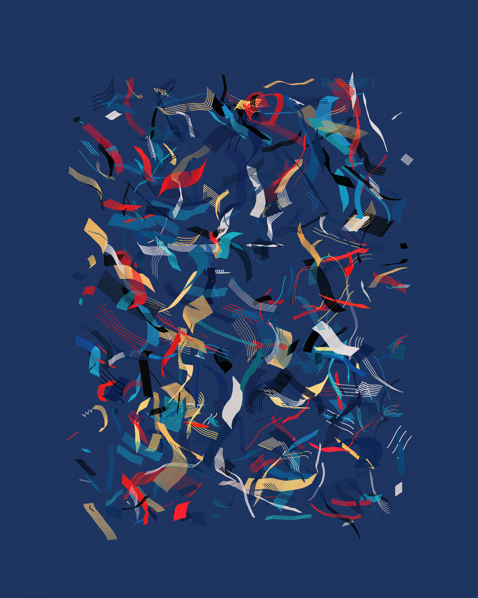 Art Blocks - Art Blocks v2 - Rinascita #79 - NFT # 121000079