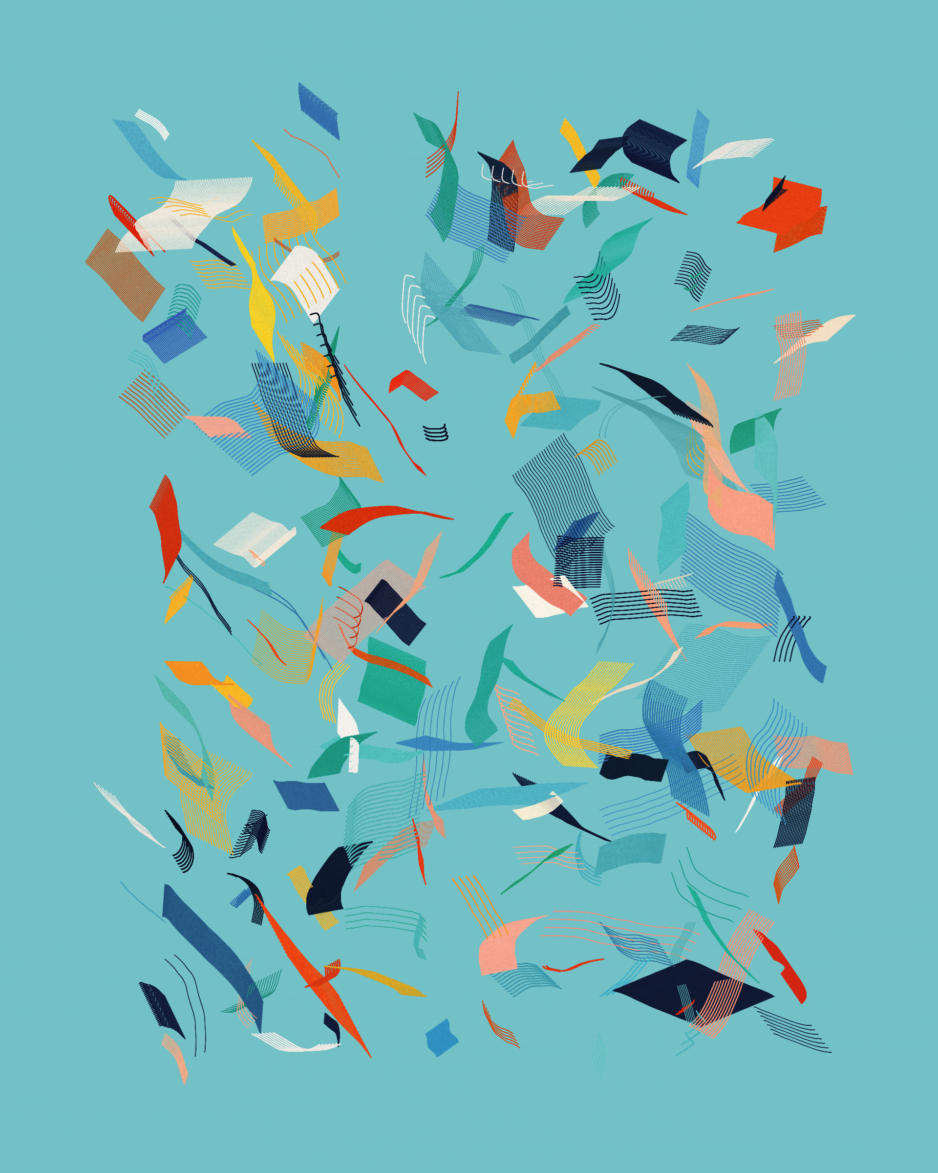 Art Blocks - Art Blocks v2 - Rinascita #81 - NFT # 121000081