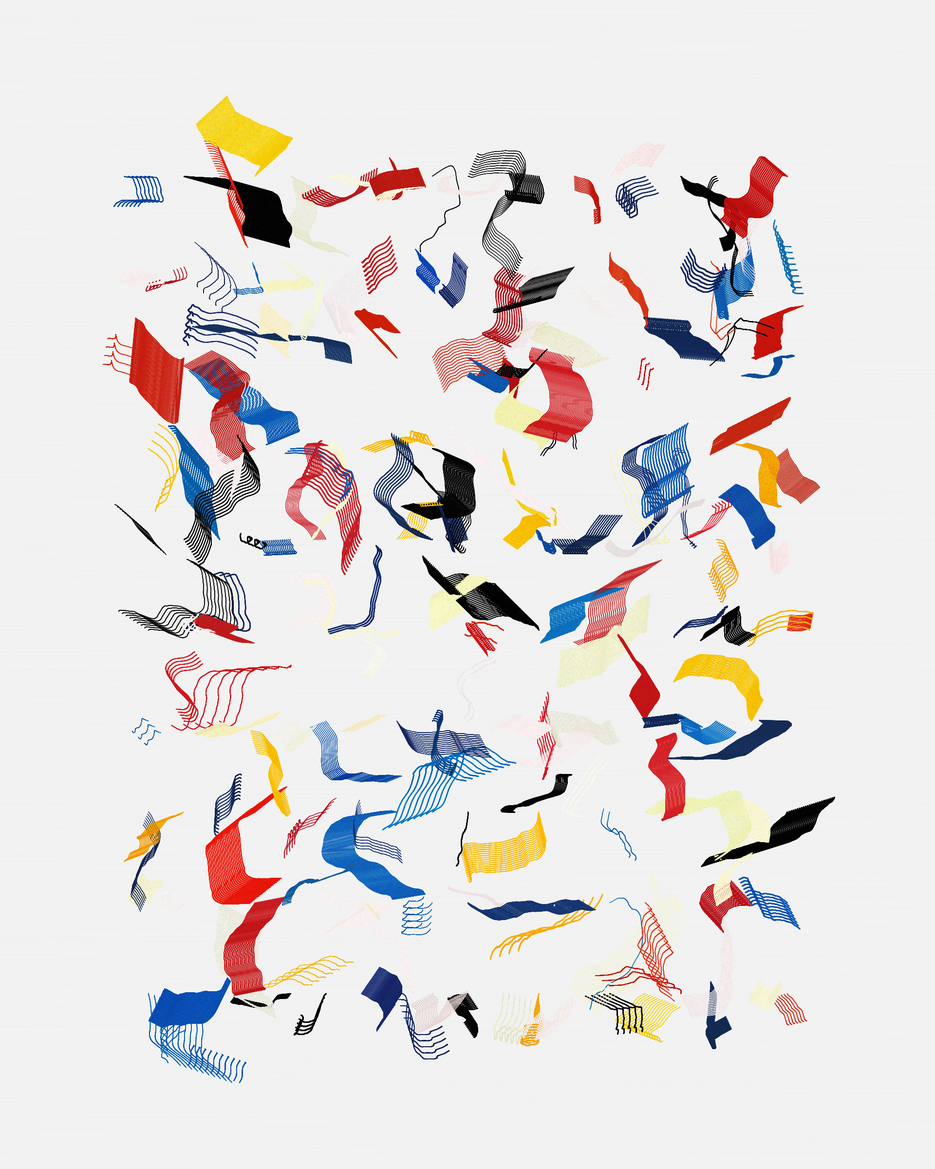 Art Blocks - Art Blocks v2 - Rinascita #82 - NFT # 121000082