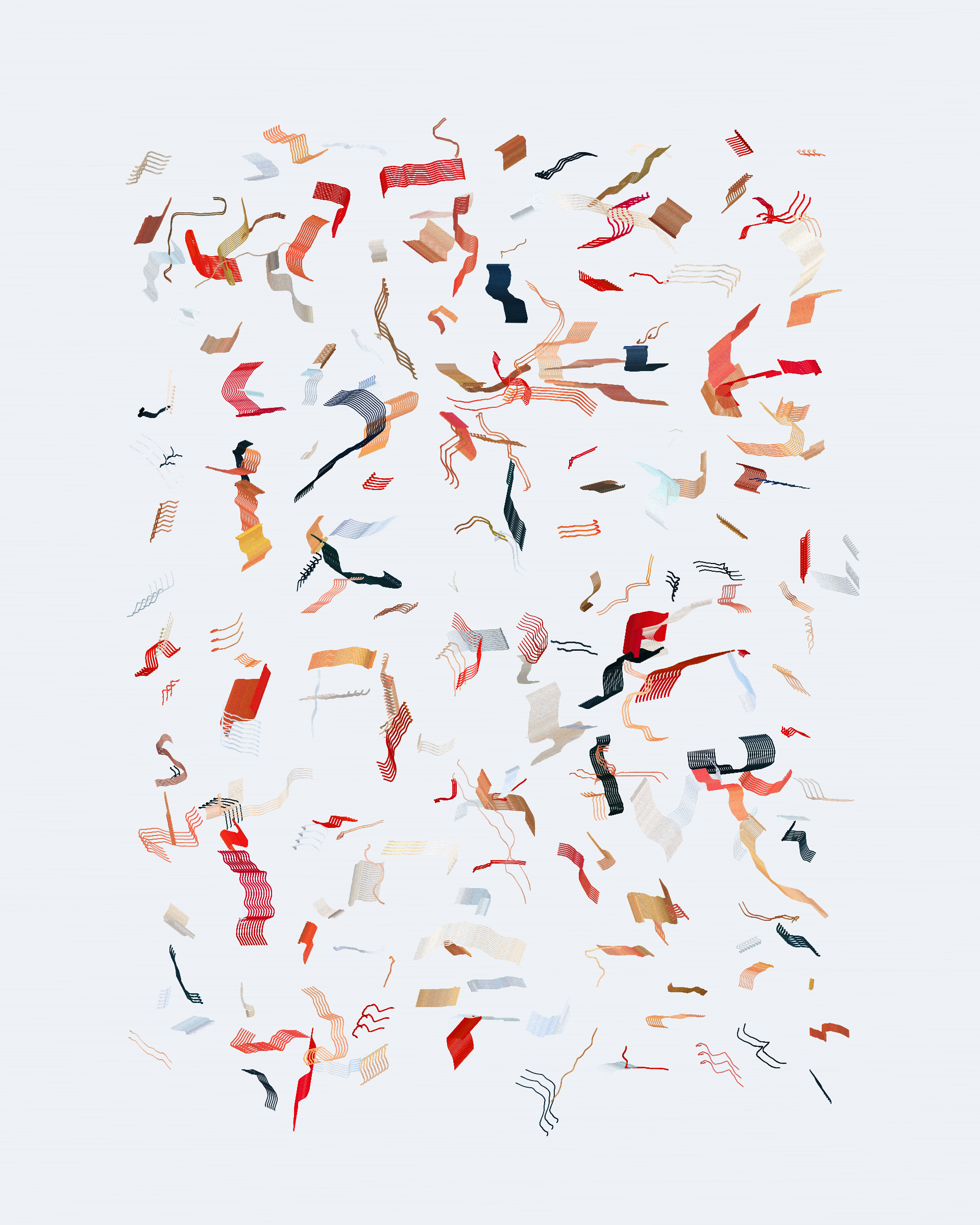 Art Blocks - Art Blocks v2 - Rinascita #83 - NFT # 121000083