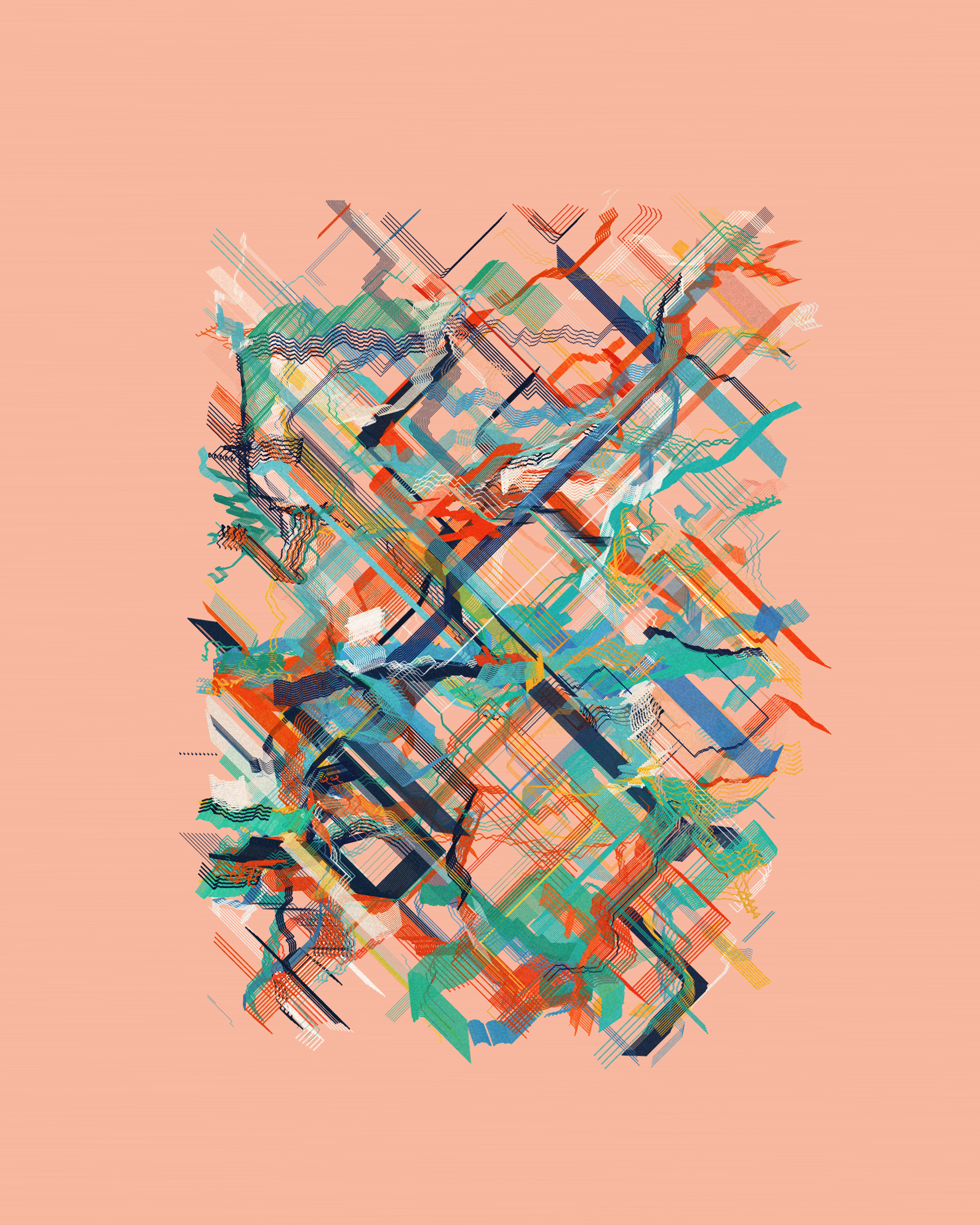 Art Blocks - Art Blocks v2 - Rinascita #84 - NFT # 121000084