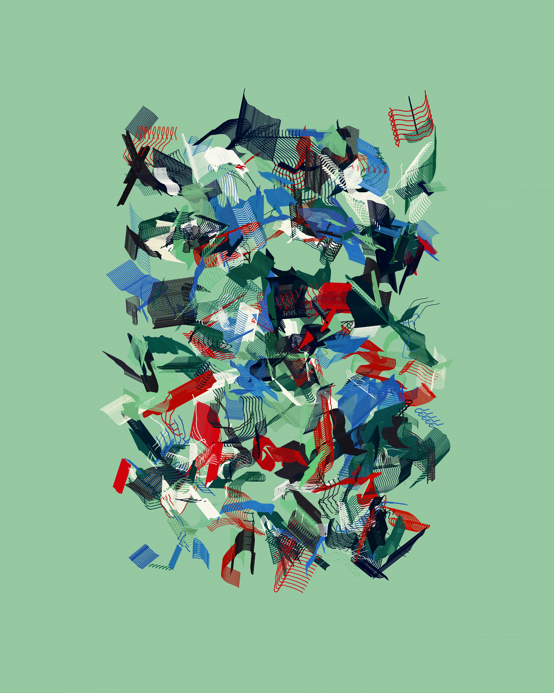 Art Blocks - Art Blocks v2 - Rinascita #87 - NFT # 121000087