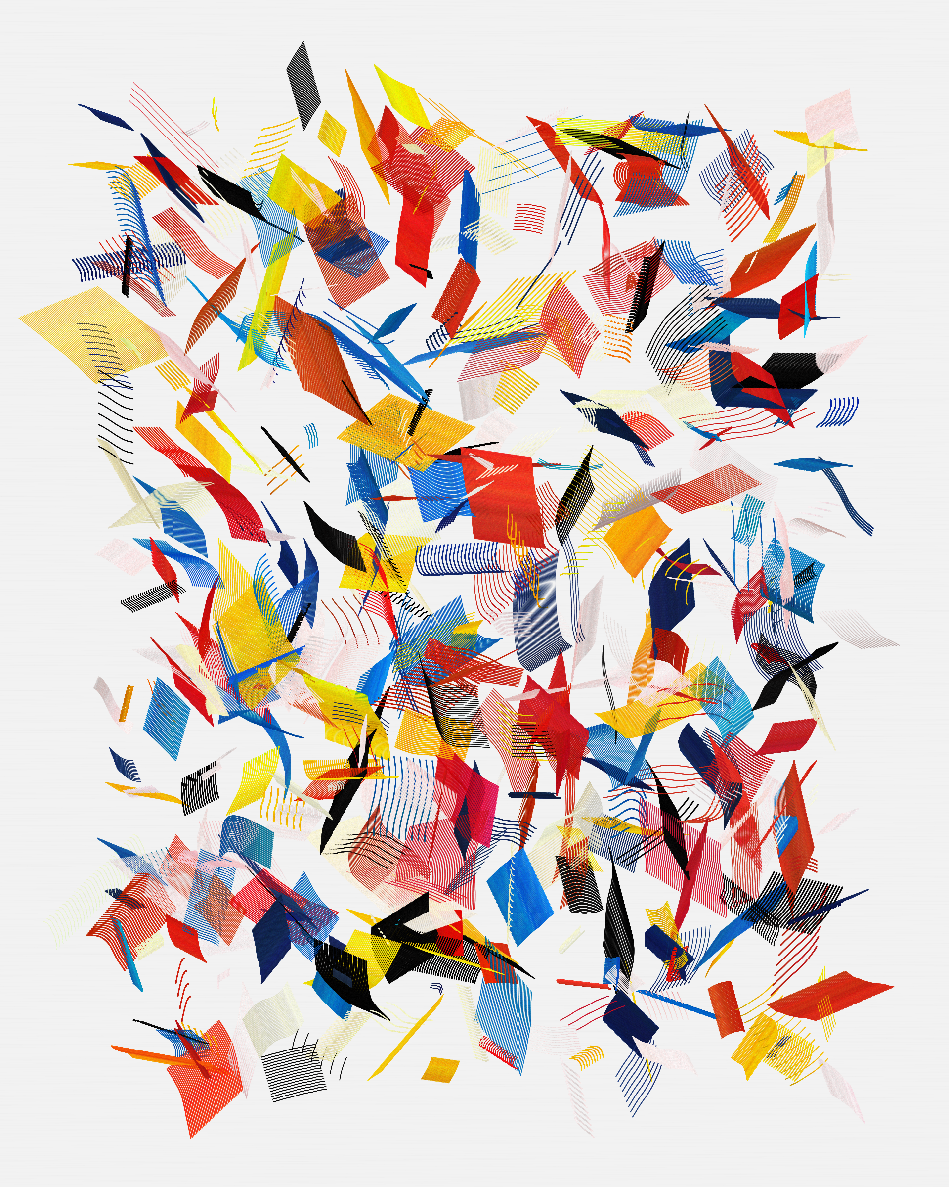 Art Blocks - Art Blocks v2 - Rinascita #88 - NFT # 121000088