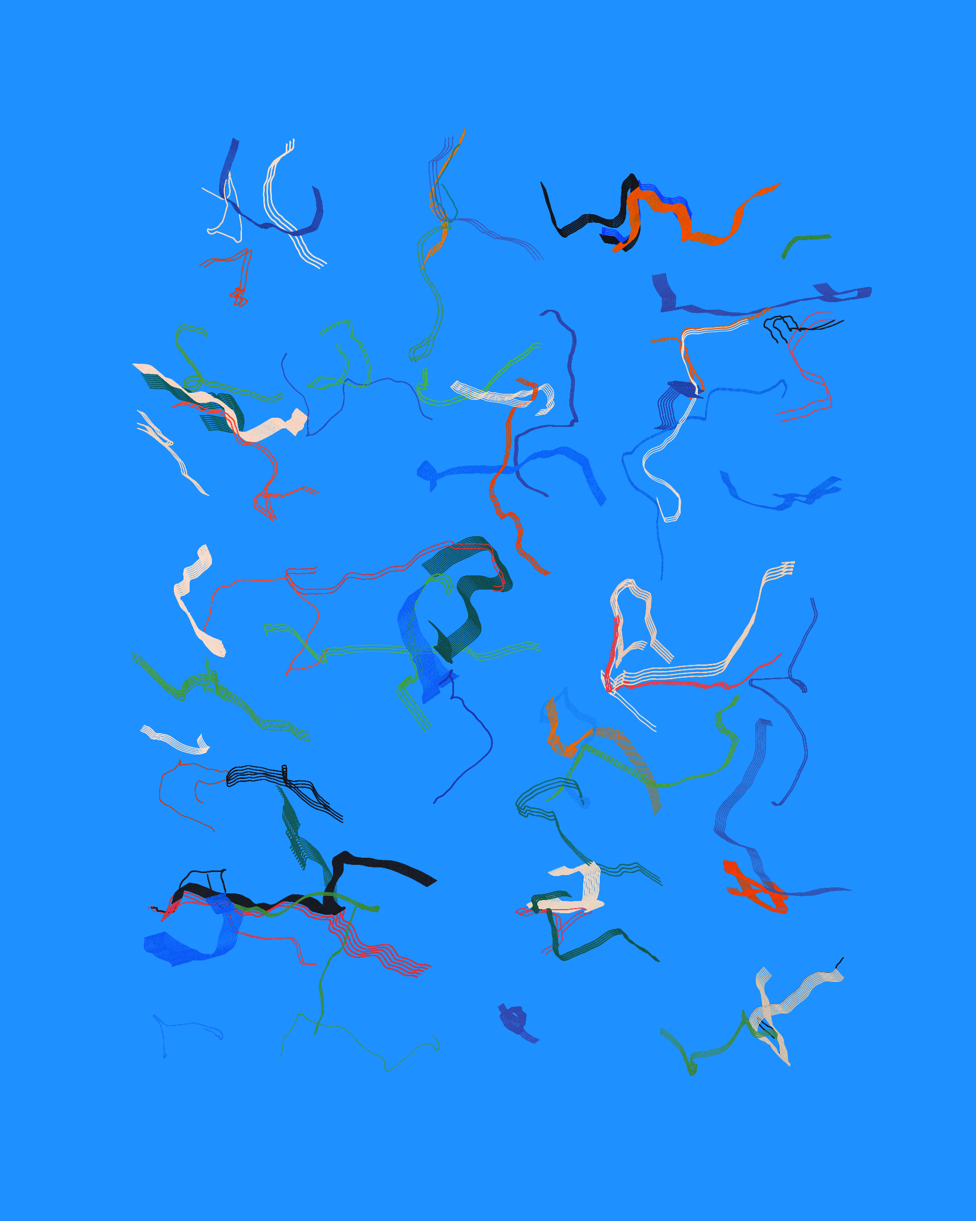 Art Blocks - Art Blocks v2 - Rinascita #89 - NFT # 121000089