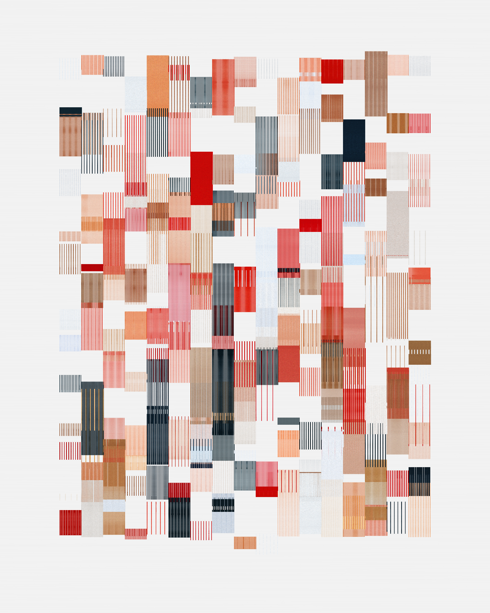 Art Blocks - Art Blocks v2 - Rinascita #92 - NFT # 121000092