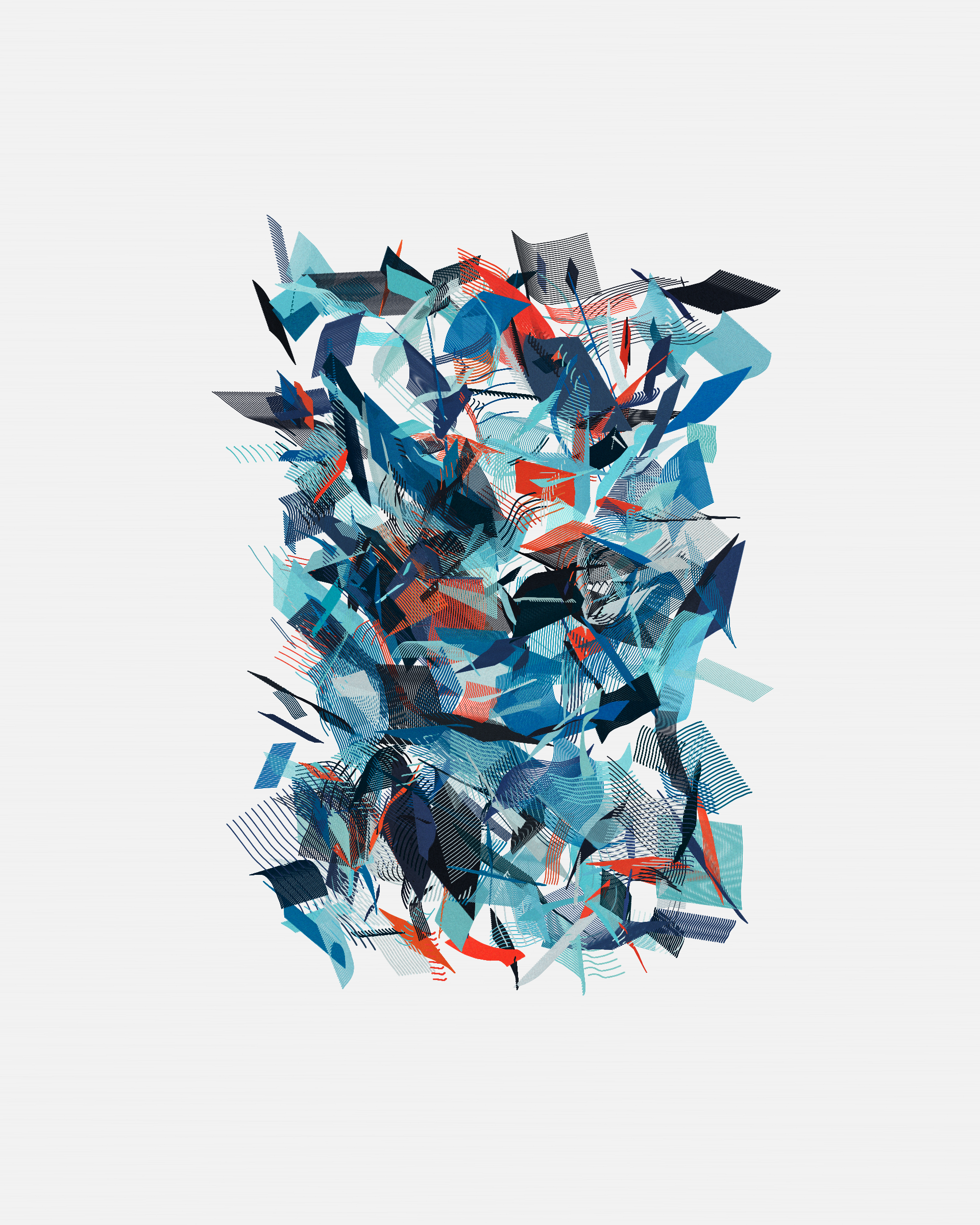 Art Blocks - Art Blocks v2 - Rinascita #94 - NFT # 121000094