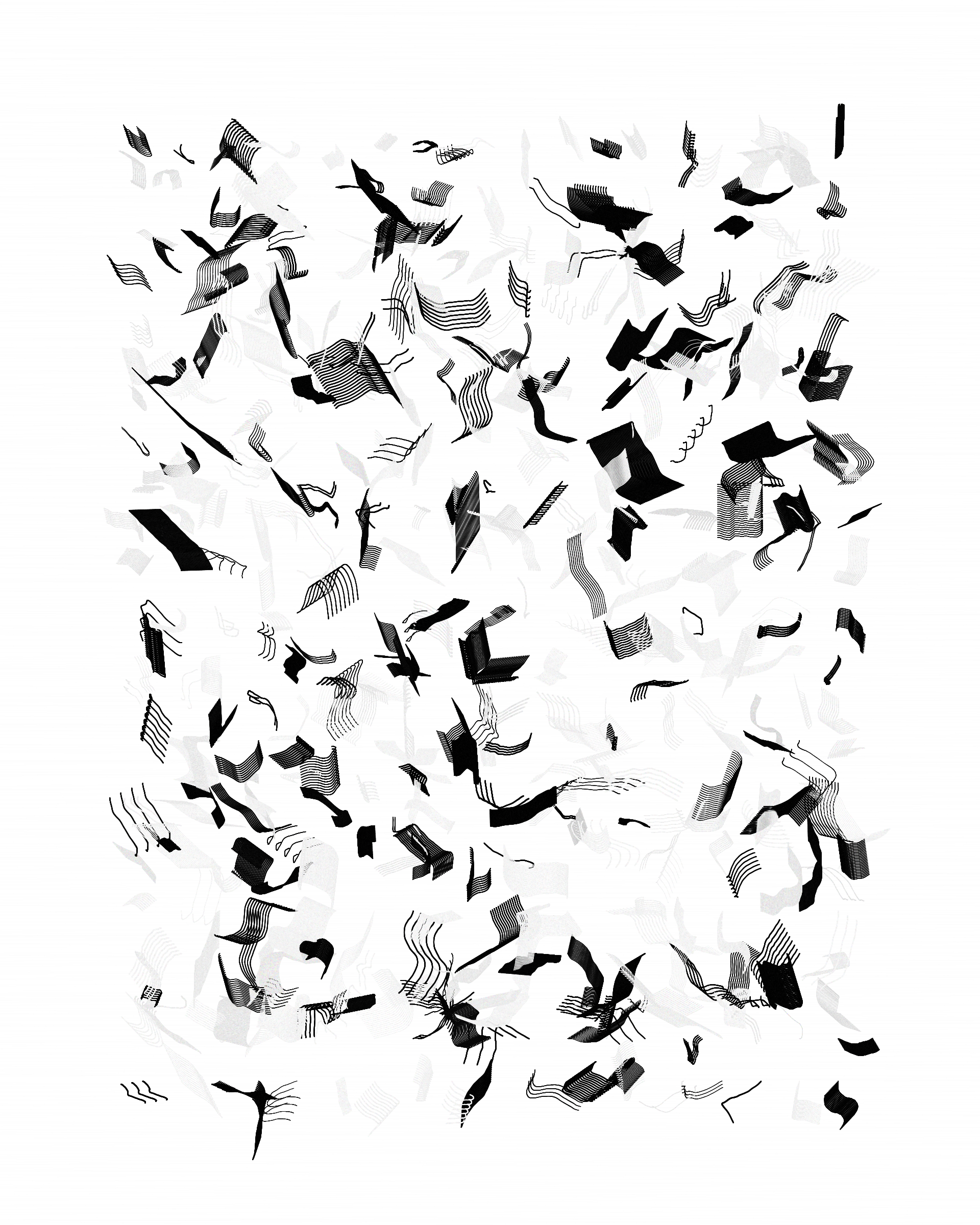 Art Blocks - Art Blocks v2 - Rinascita #95 - NFT # 121000095