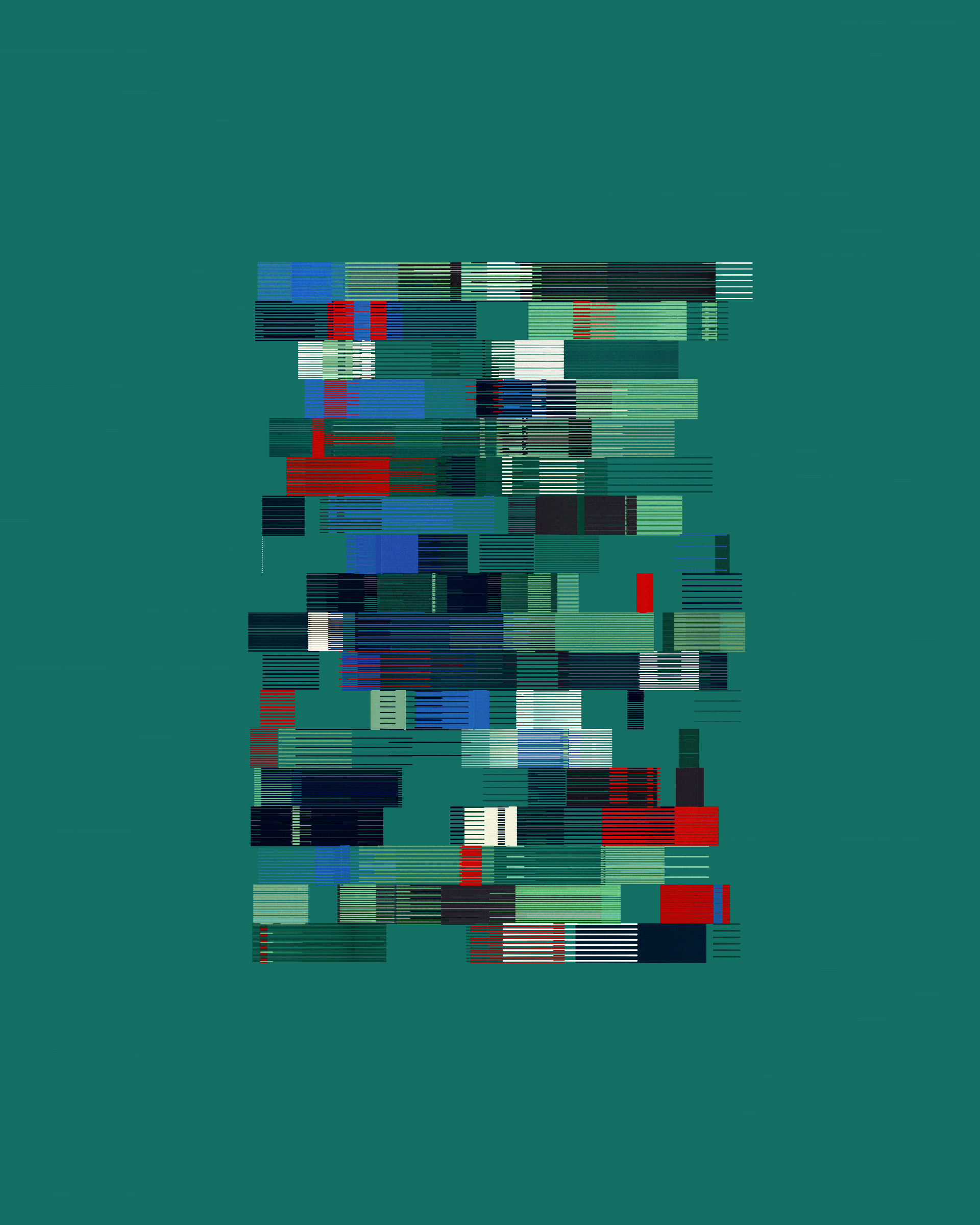 Art Blocks - Art Blocks v2 - Rinascita #96 - NFT # 121000096