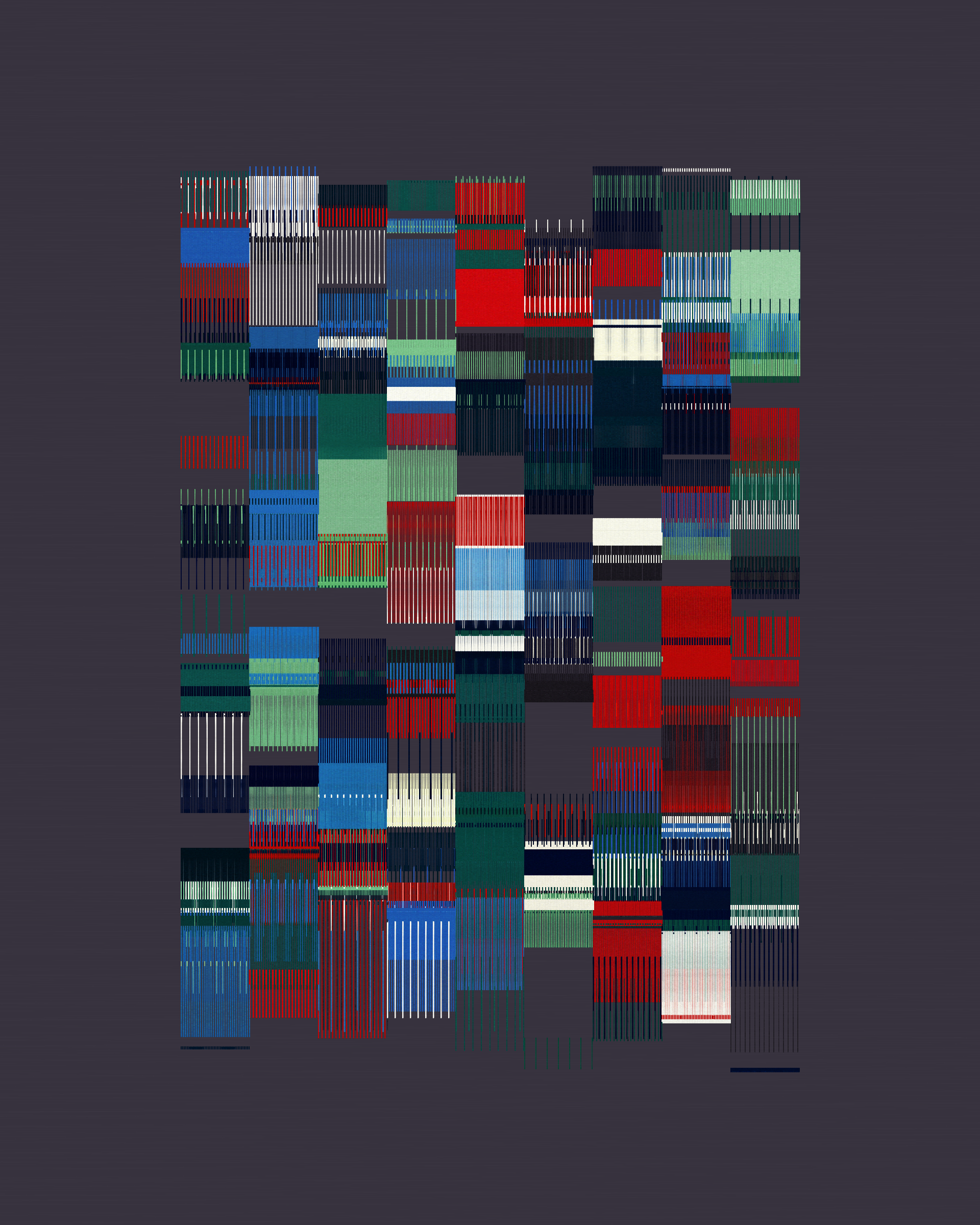 Art Blocks - Art Blocks v2 - Rinascita #100 - NFT # 121000100