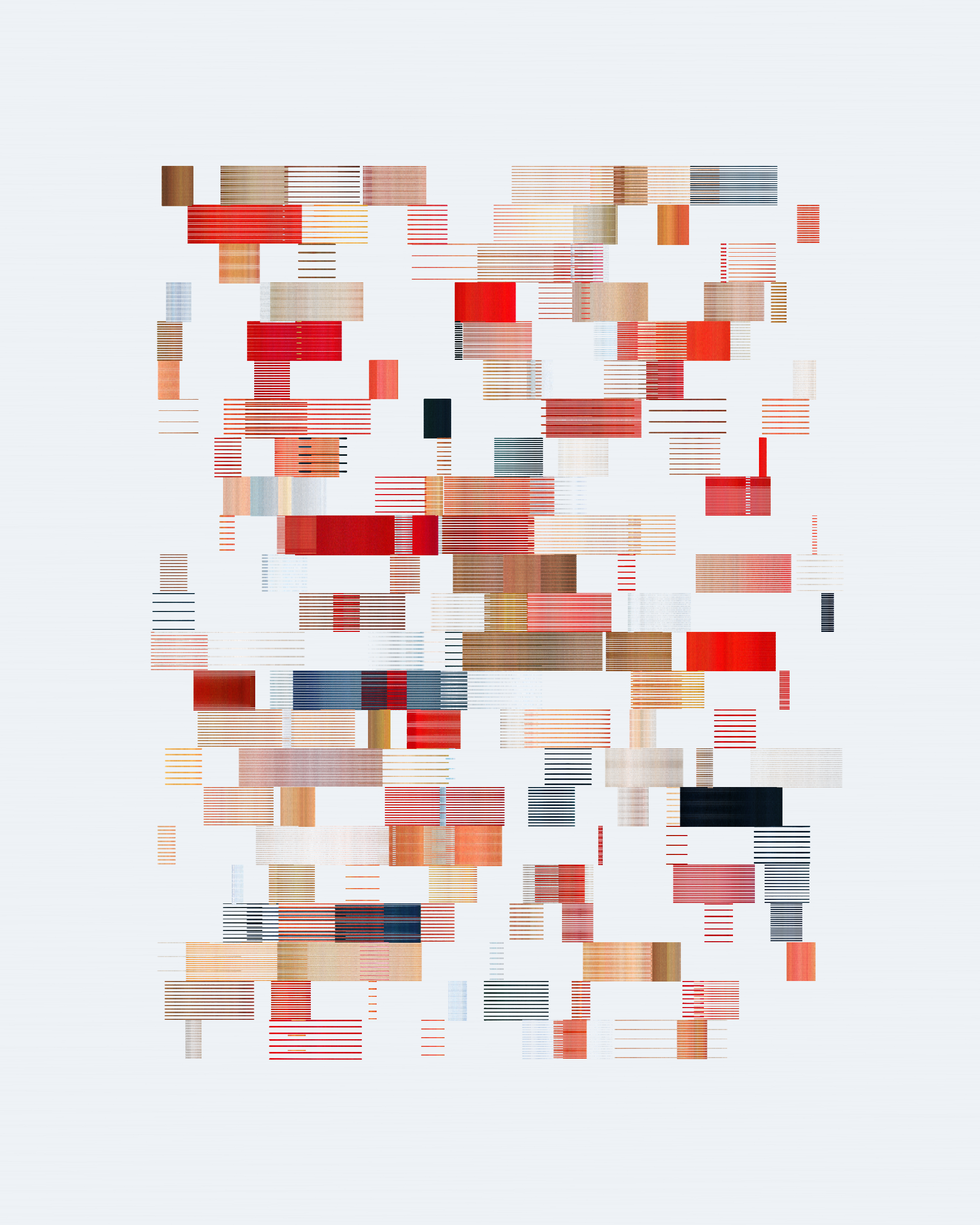 Art Blocks - Art Blocks v2 - Rinascita #101 - NFT # 121000101