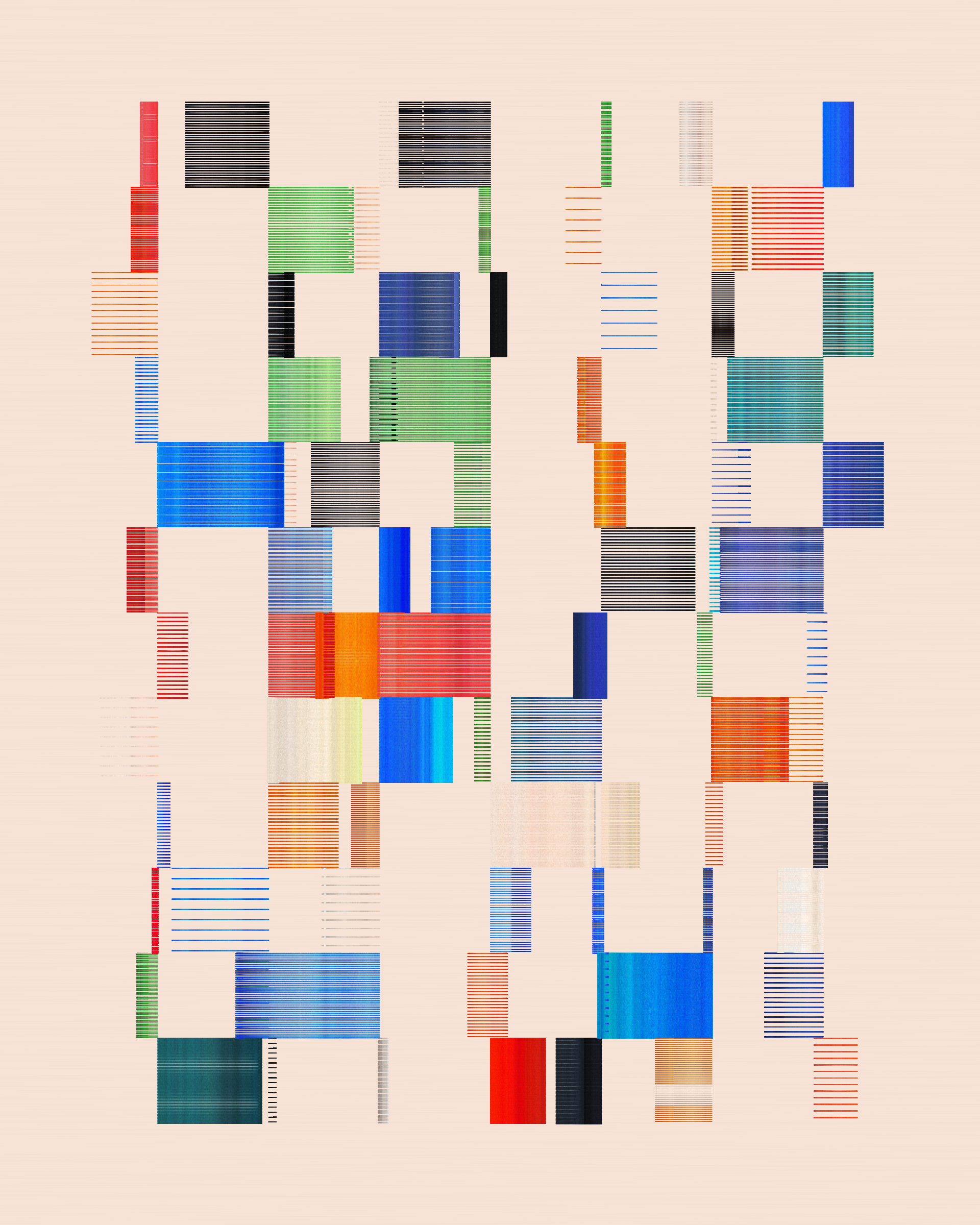 Art Blocks - Art Blocks v2 - Rinascita #107 - NFT # 121000107