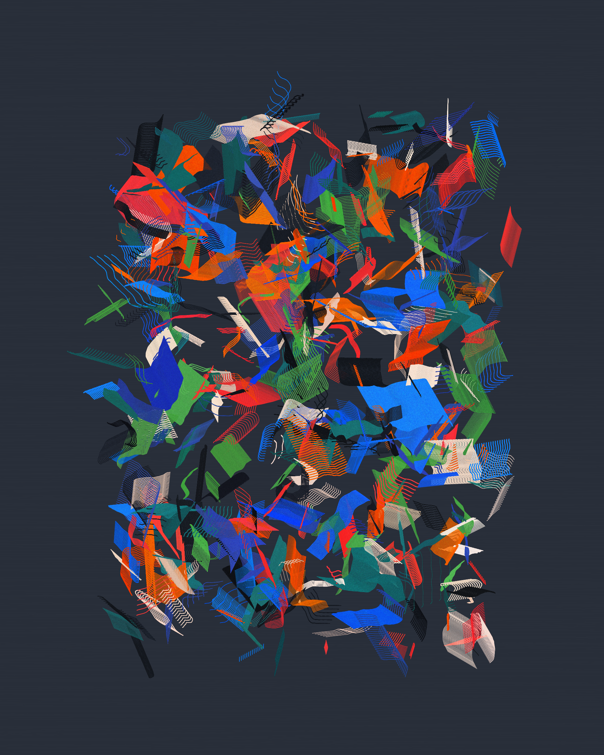 Art Blocks - Art Blocks v2 - Rinascita #111 - NFT # 121000111