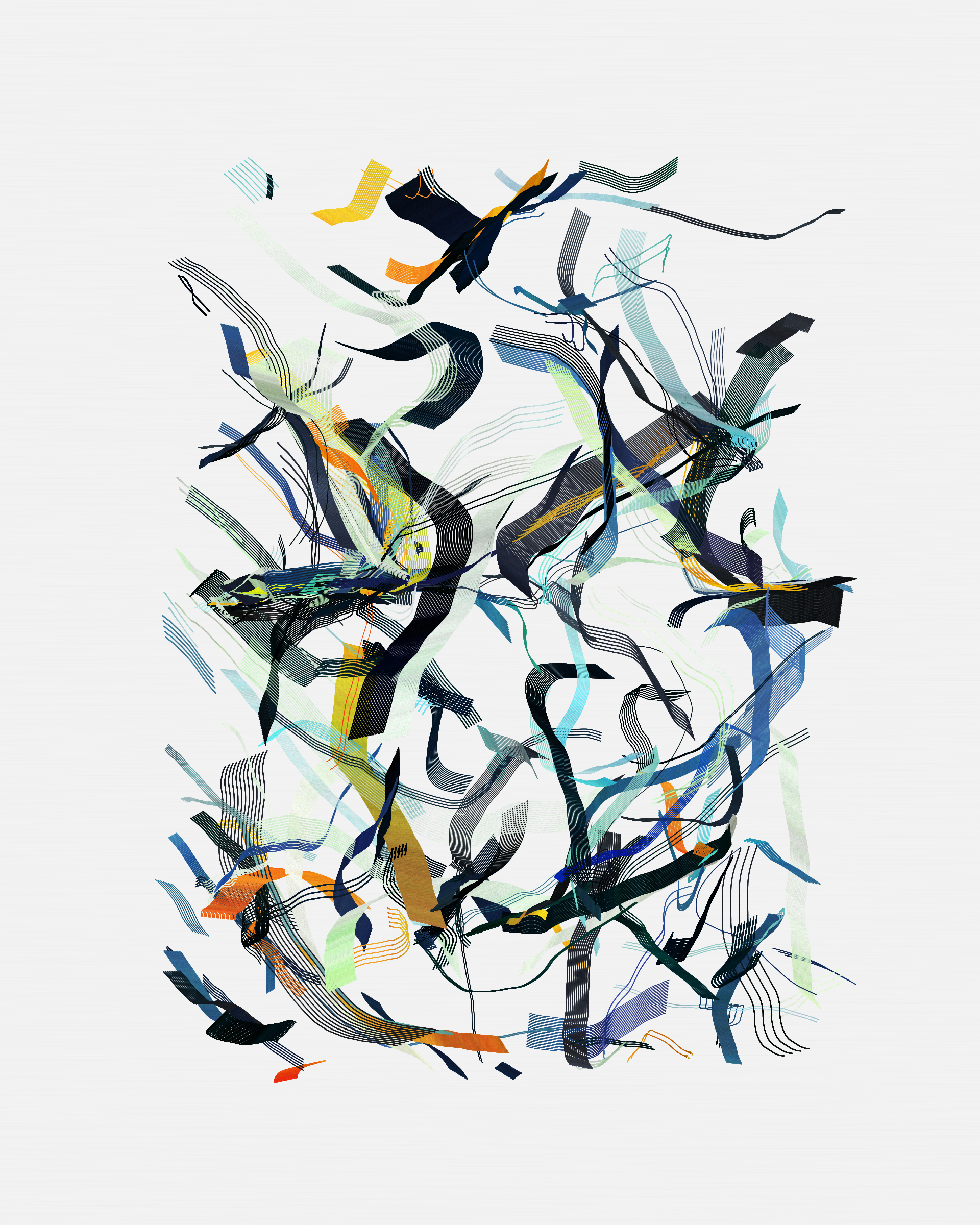 Art Blocks - Art Blocks v2 - Rinascita #113 - NFT # 121000113