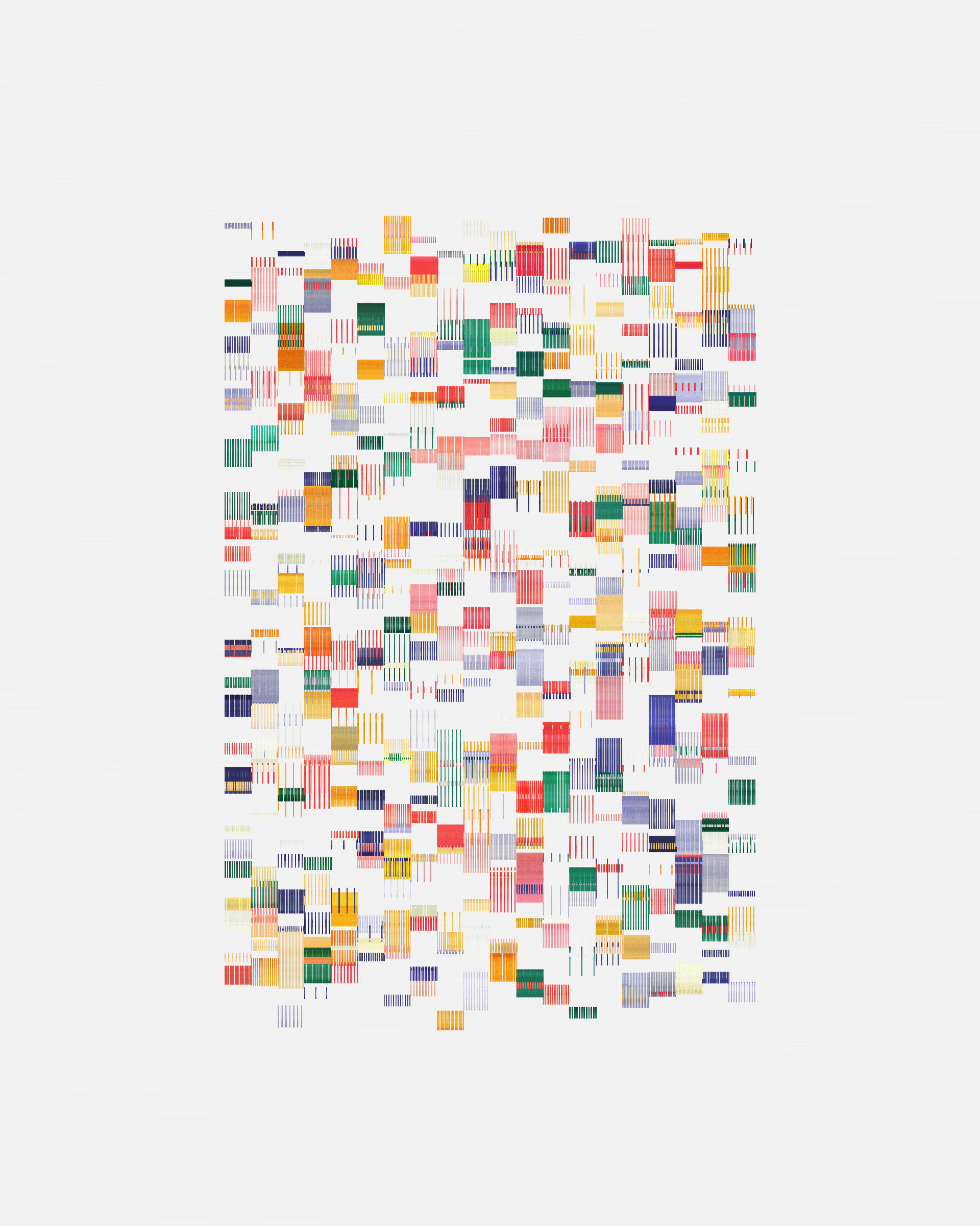 Art Blocks - Art Blocks v2 - Rinascita #115 - NFT # 121000115