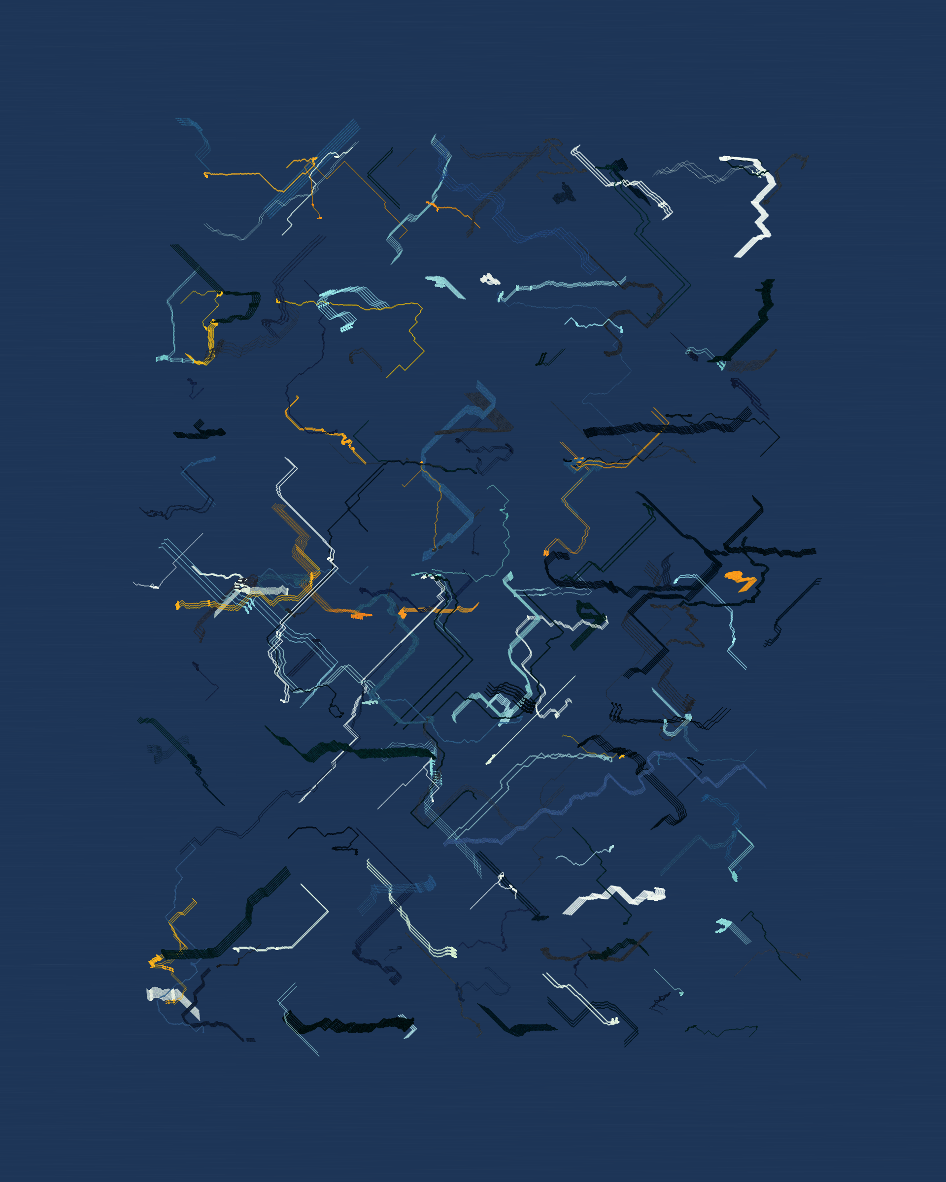 Art Blocks - Art Blocks v2 - Rinascita #116 - NFT # 121000116