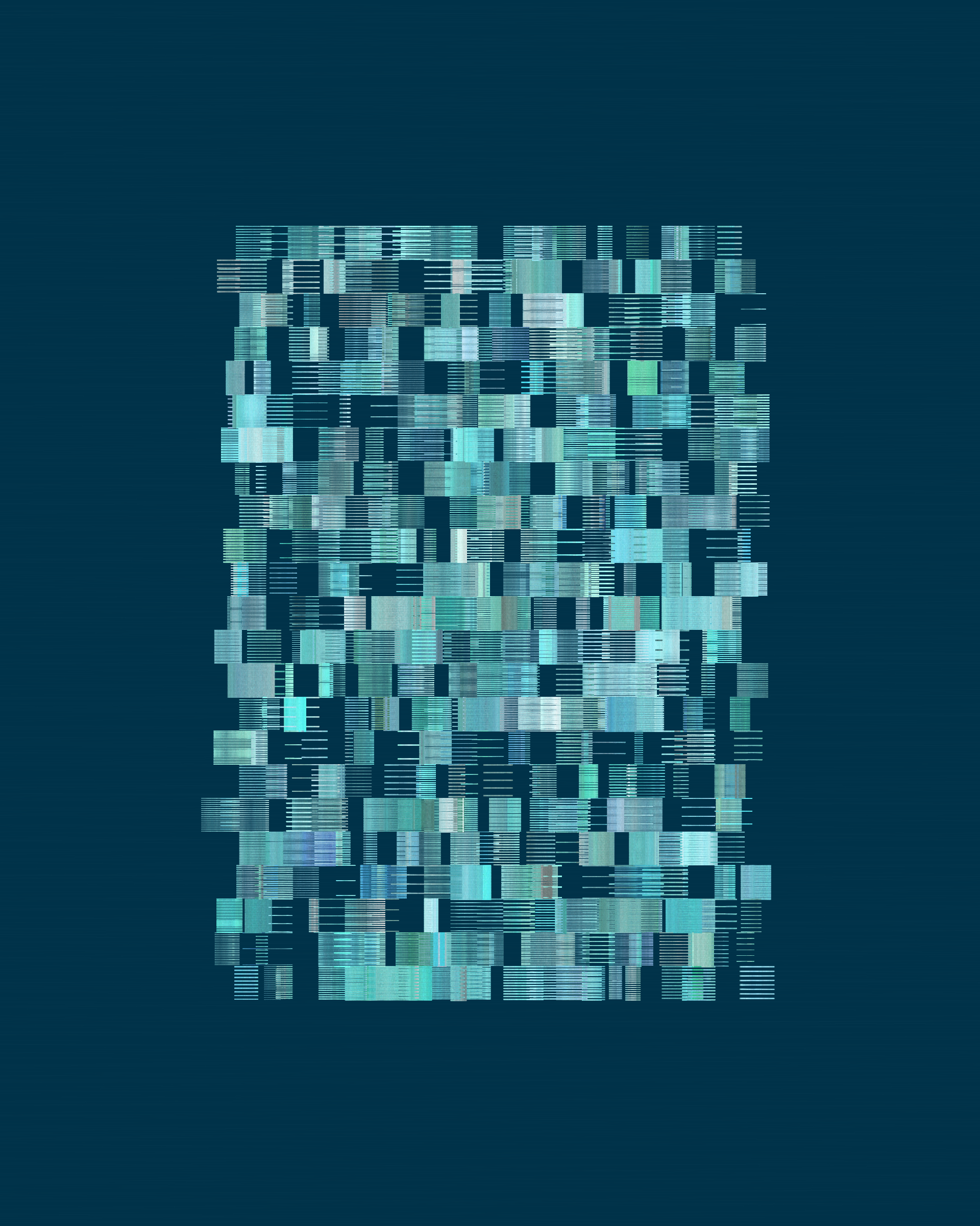 Art Blocks - Art Blocks v2 - Rinascita #121 - NFT # 121000121