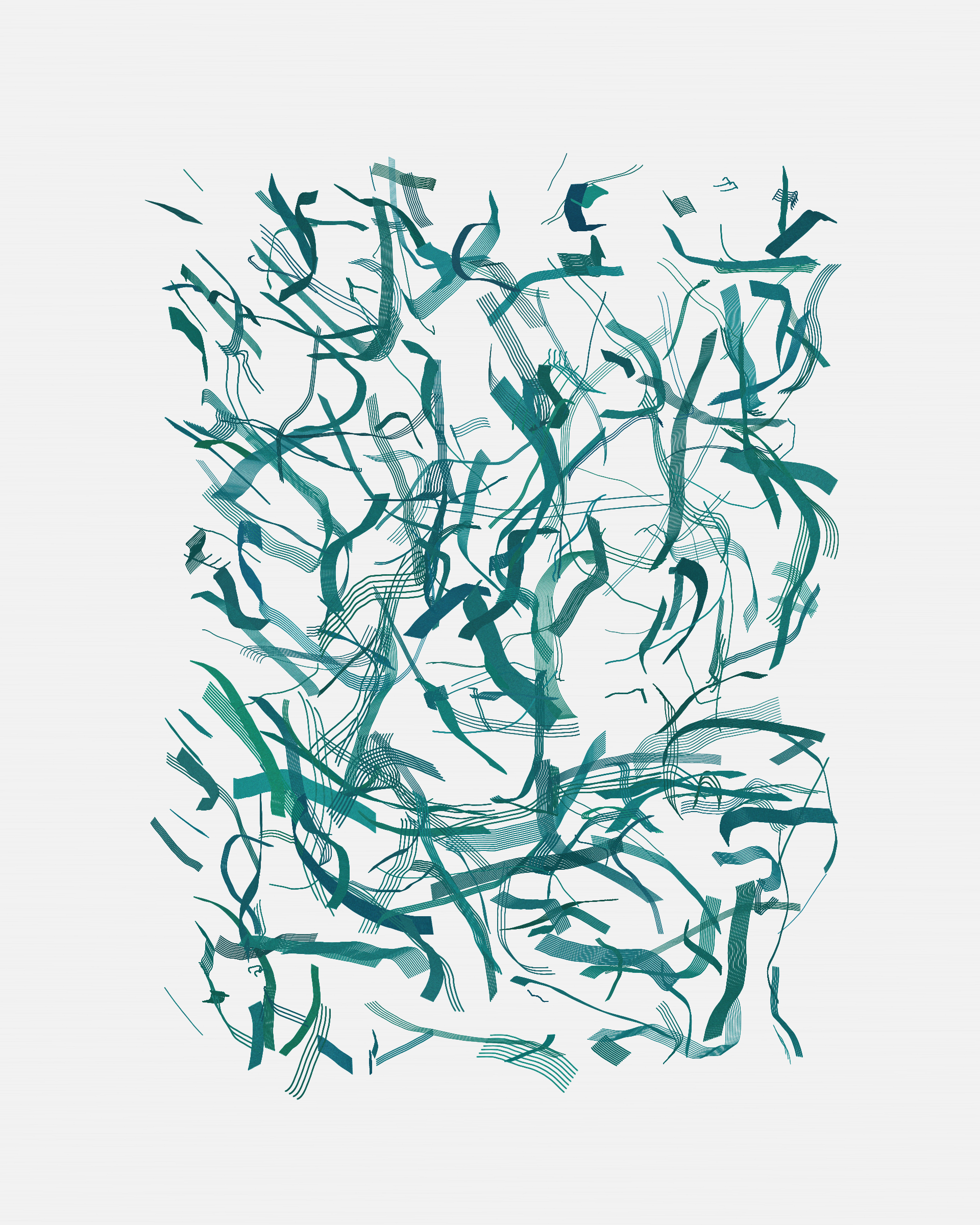 Art Blocks - Art Blocks v2 - Rinascita #123 - NFT # 121000123