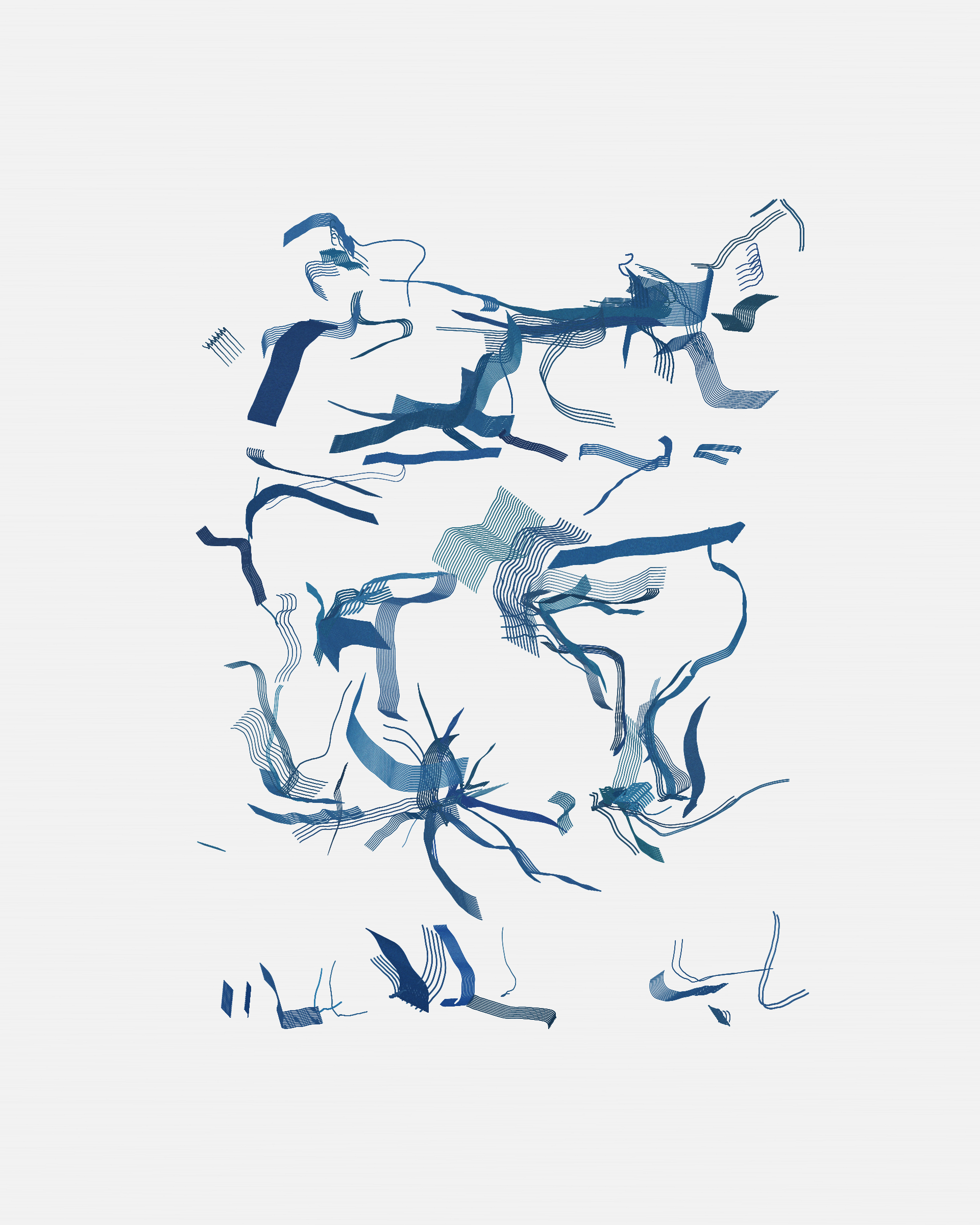 Art Blocks - Art Blocks v2 - Rinascita #124 - NFT # 121000124