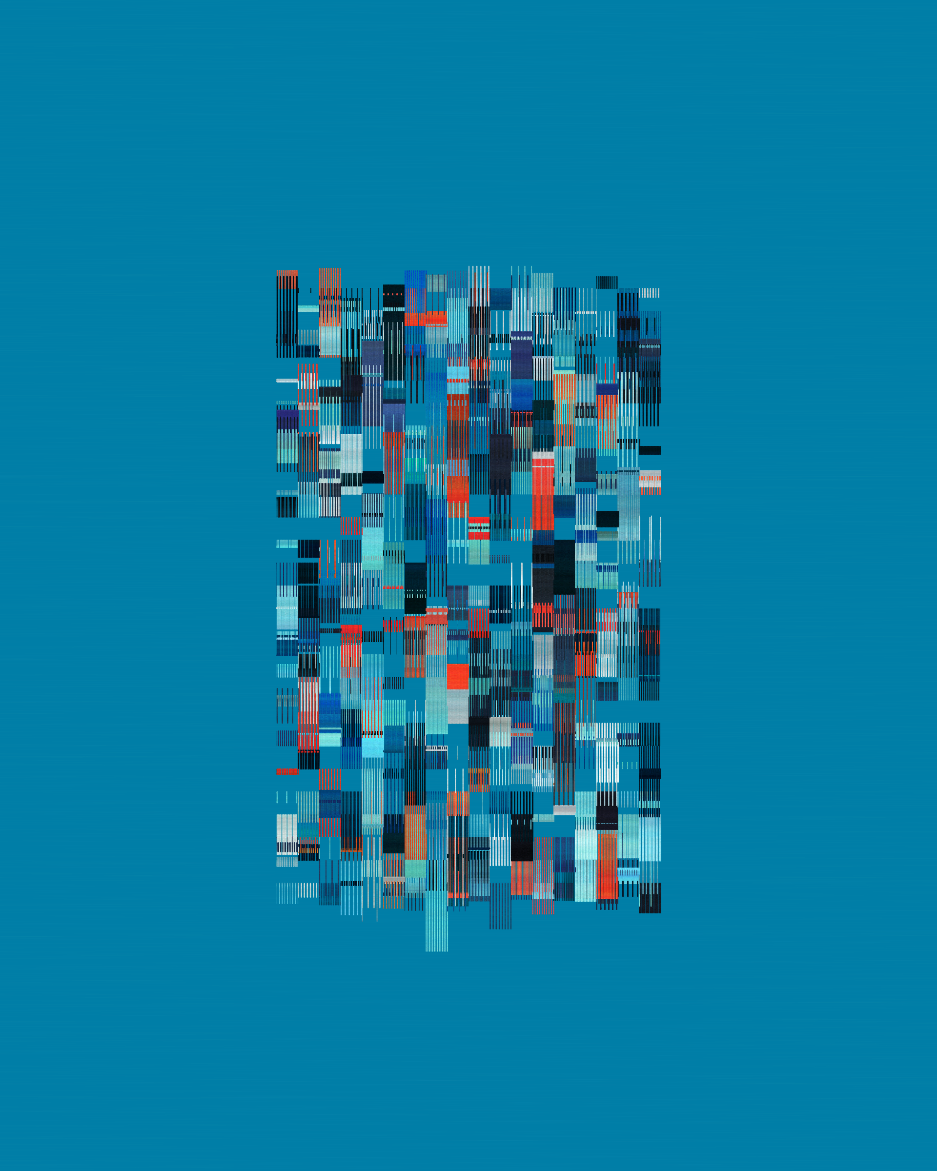 Art Blocks - Art Blocks v2 - Rinascita #125 - NFT # 121000125