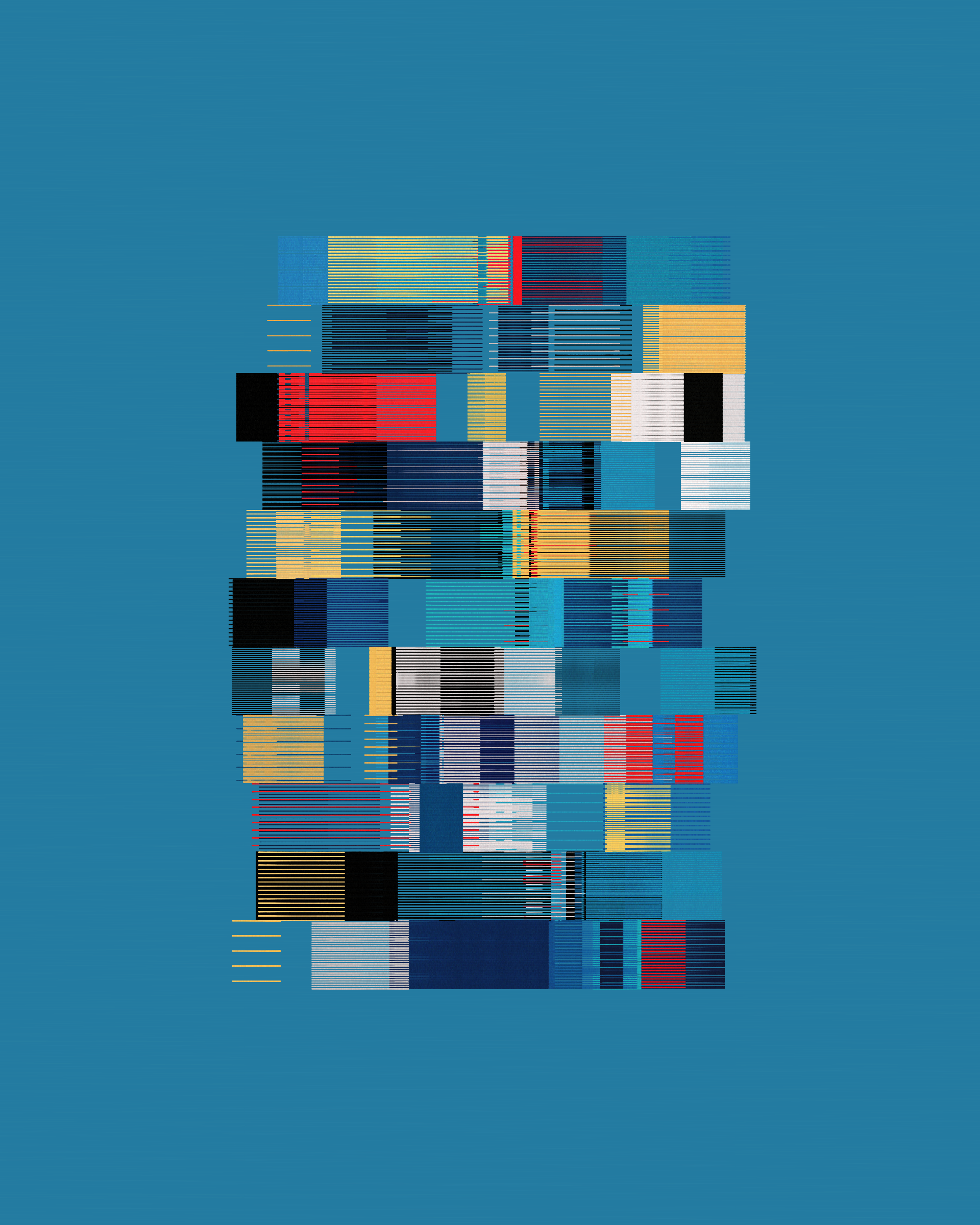 Art Blocks - Art Blocks v2 - Rinascita #131 - NFT # 121000131