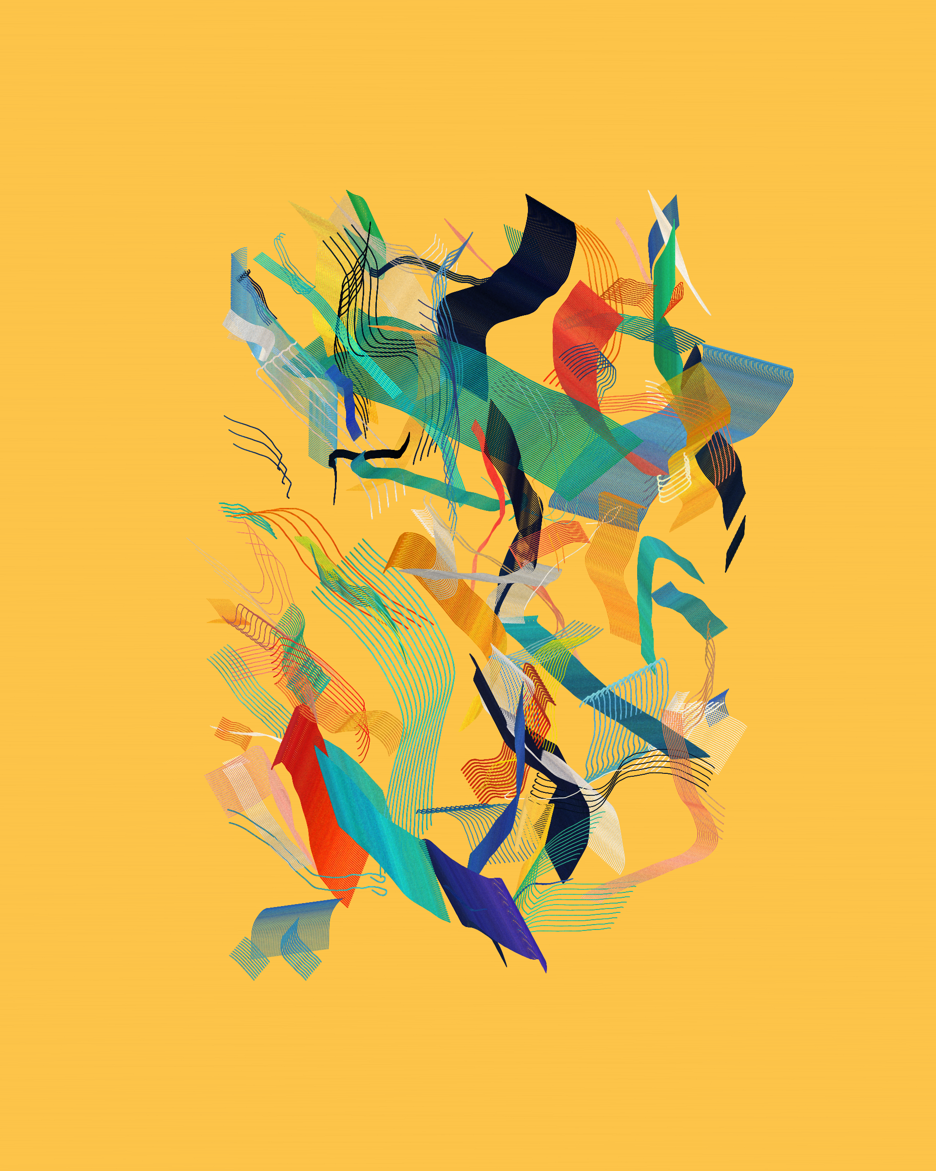 Art Blocks - Art Blocks v2 - Rinascita #132 - NFT # 121000132