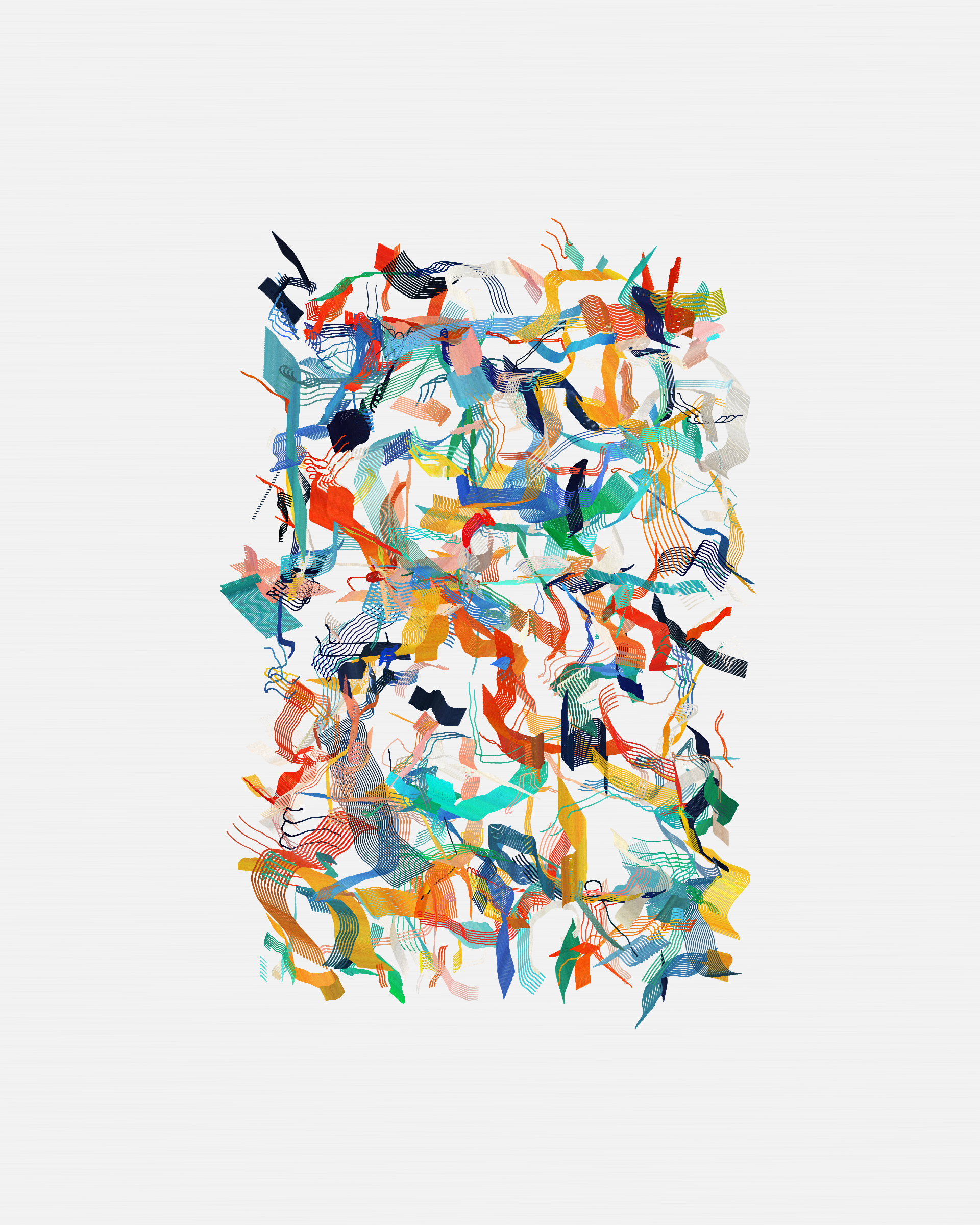 Art Blocks - Art Blocks v2 - Rinascita #133 - NFT # 121000133