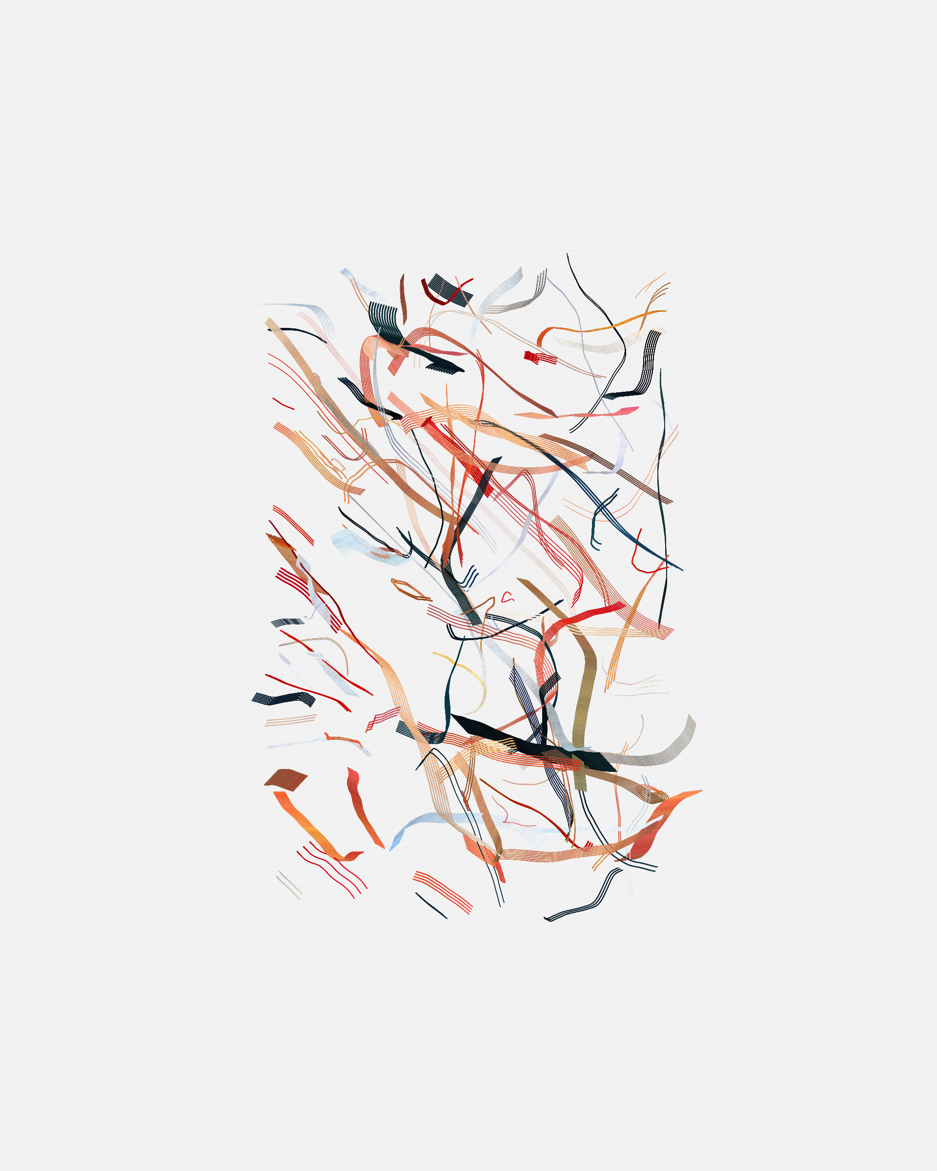 Art Blocks - Art Blocks v2 - Rinascita #134 - NFT # 121000134