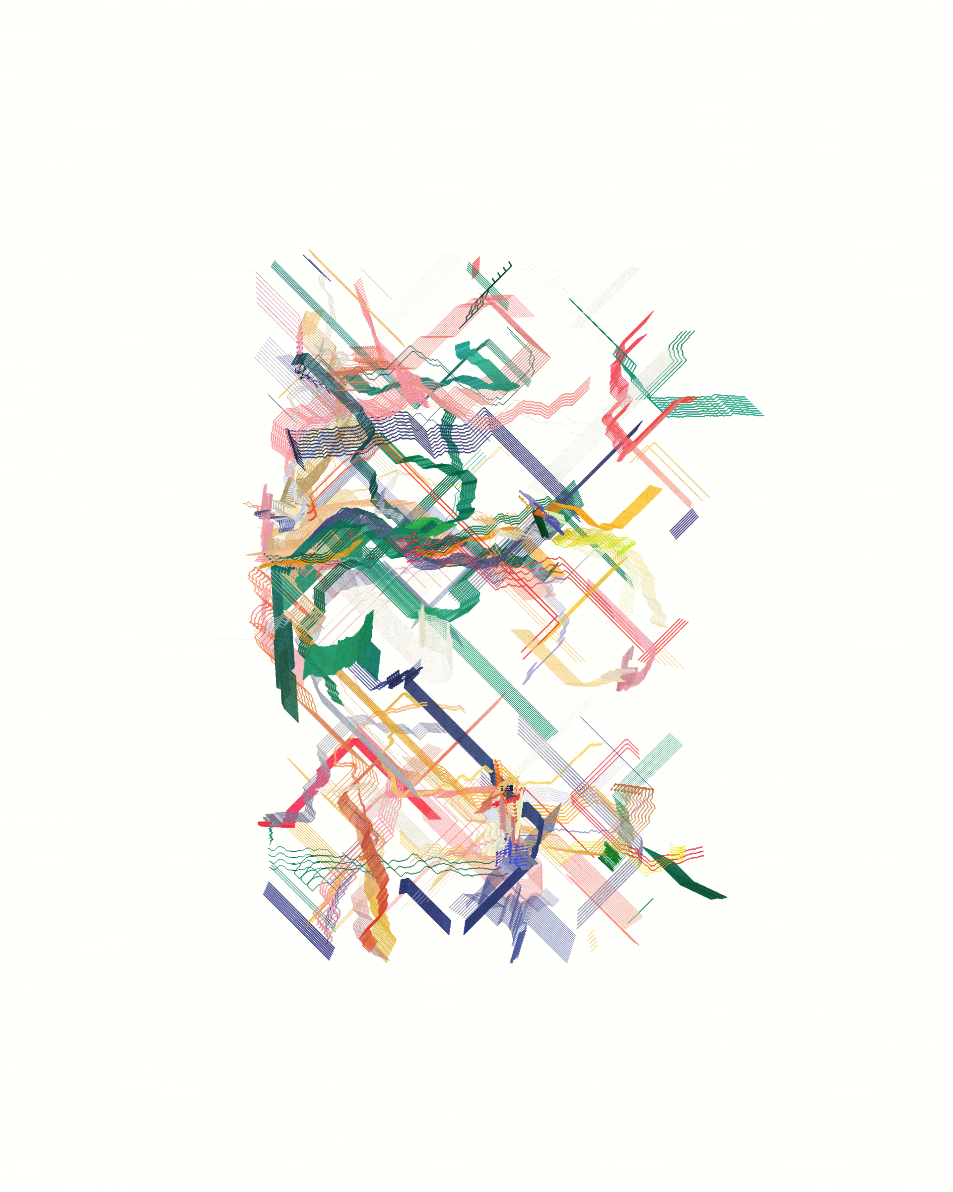 Art Blocks - Art Blocks v2 - Rinascita #137 - NFT # 121000137