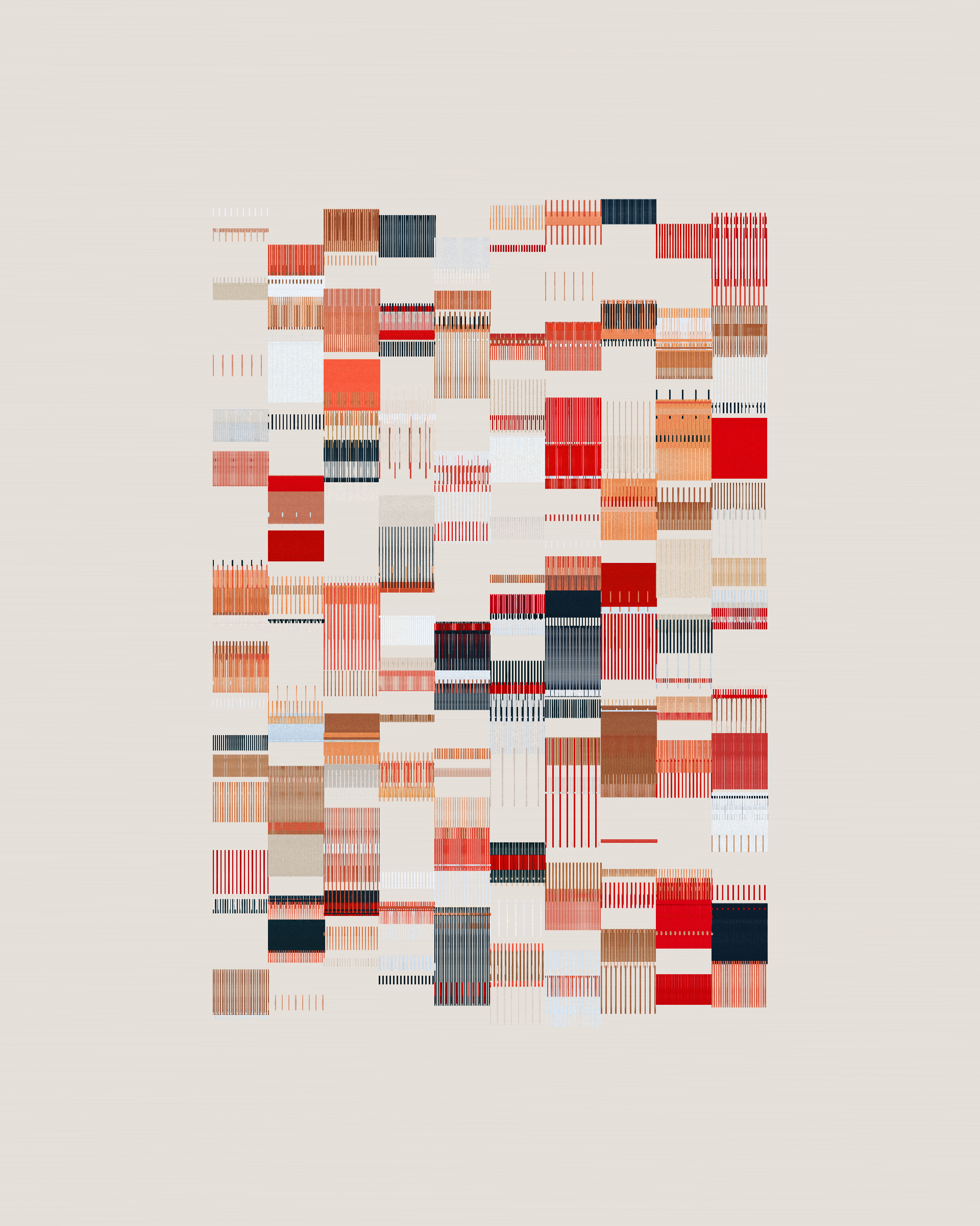 Art Blocks - Art Blocks v2 - Rinascita #138 - NFT # 121000138