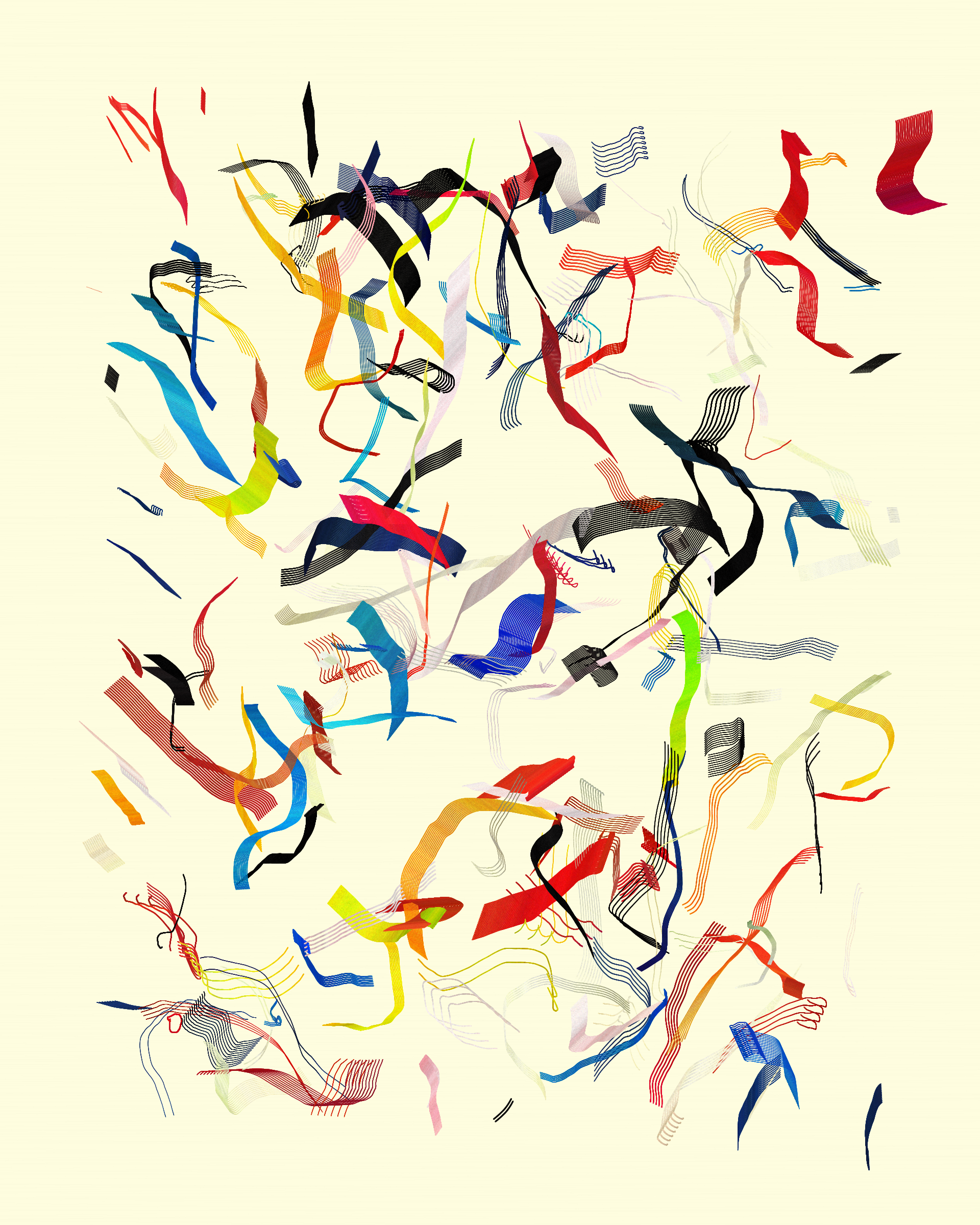 Art Blocks - Art Blocks v2 - Rinascita #140 - NFT # 121000140