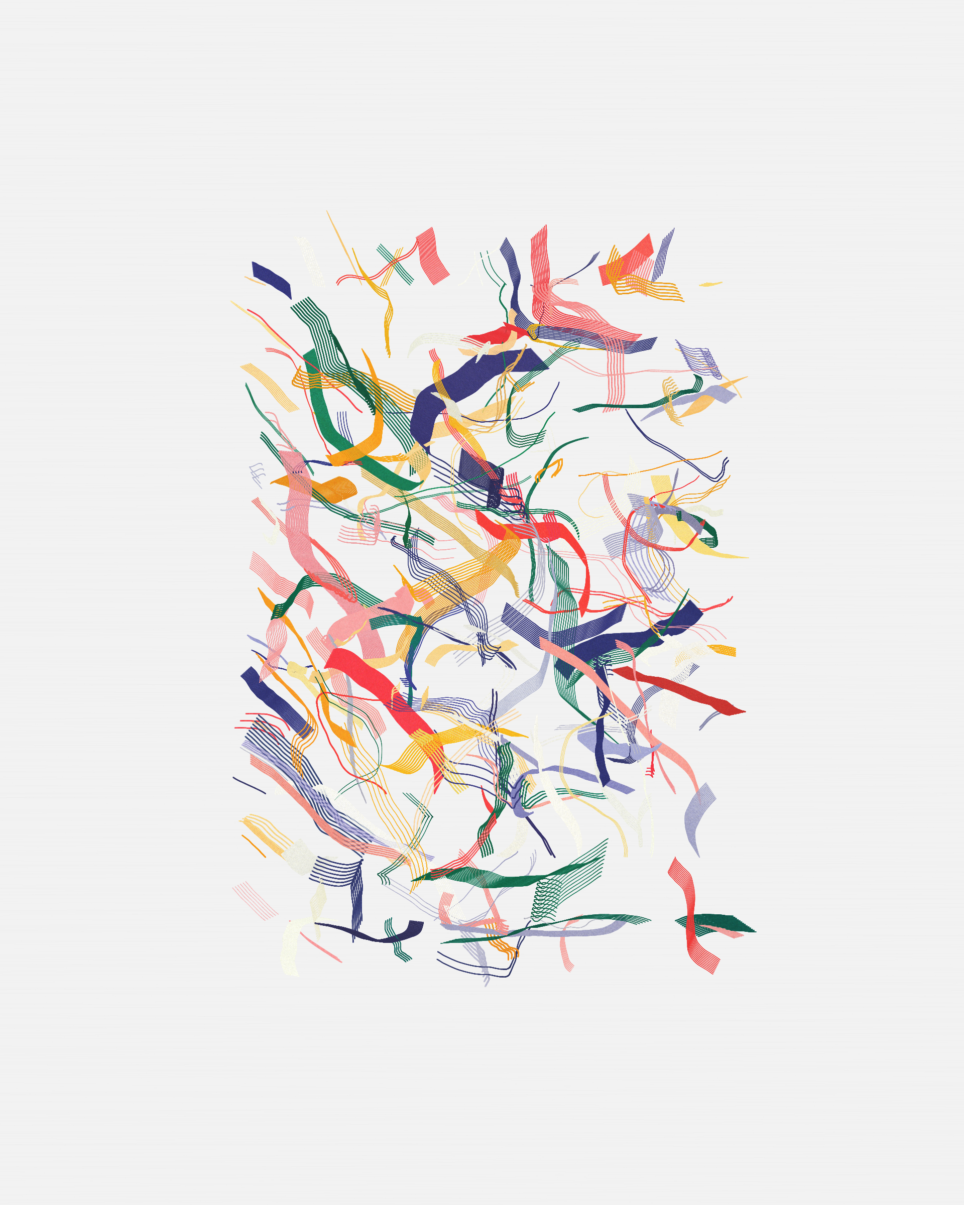 Art Blocks - Art Blocks v2 - Rinascita #142 - NFT # 121000142