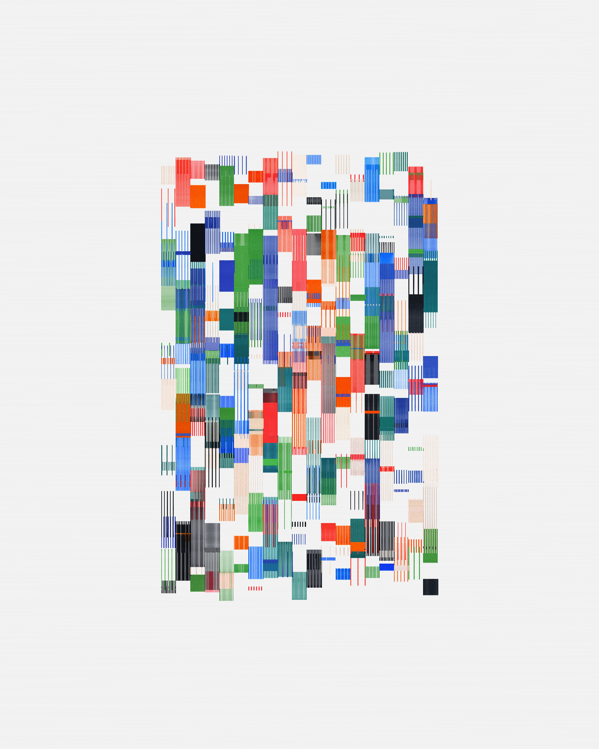 Art Blocks - Art Blocks v2 - Rinascita #143 - NFT # 121000143