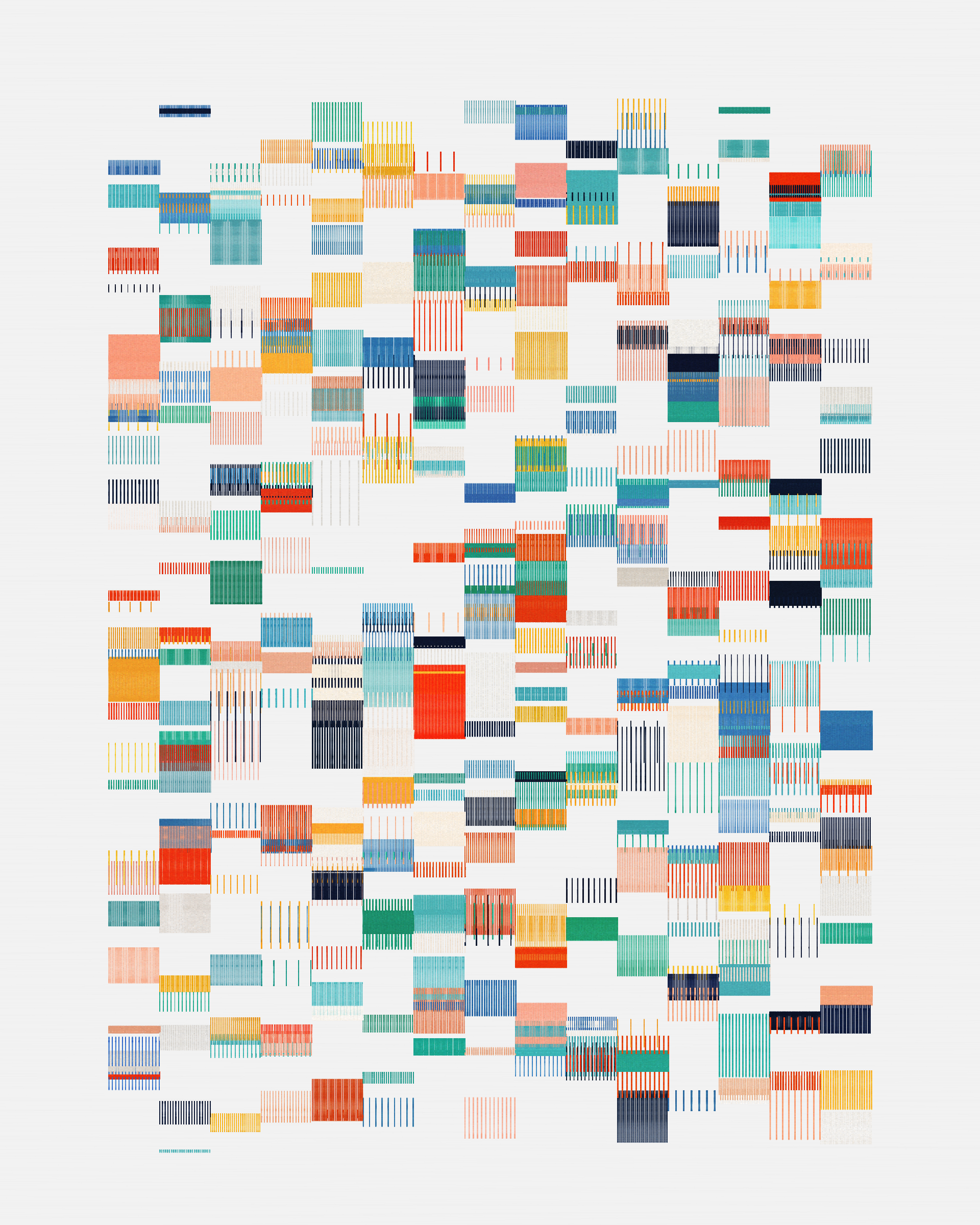 Art Blocks - Art Blocks v2 - Rinascita #145 - NFT # 121000145