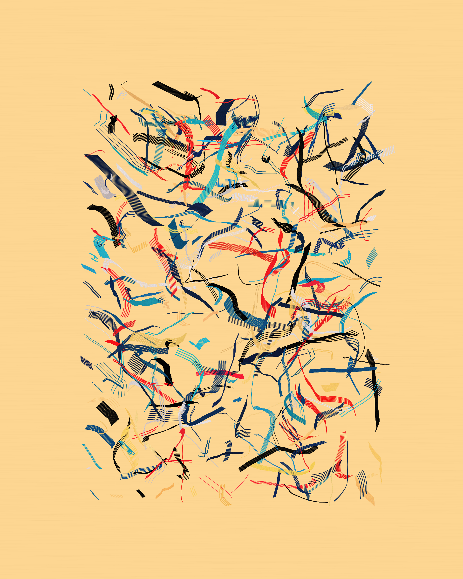 Art Blocks - Art Blocks v2 - Rinascita #146 - NFT # 121000146