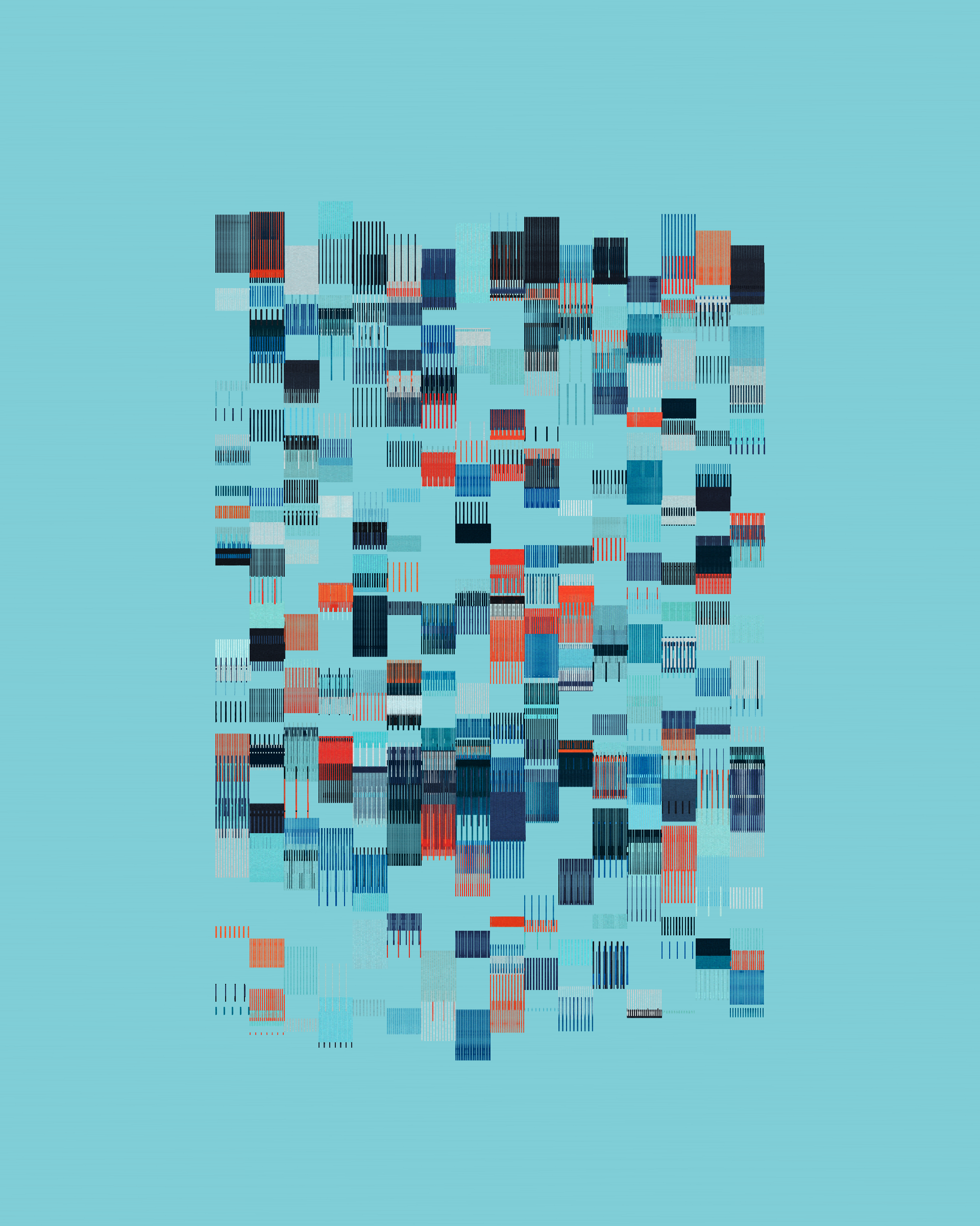 Art Blocks - Art Blocks v2 - Rinascita #148 - NFT # 121000148