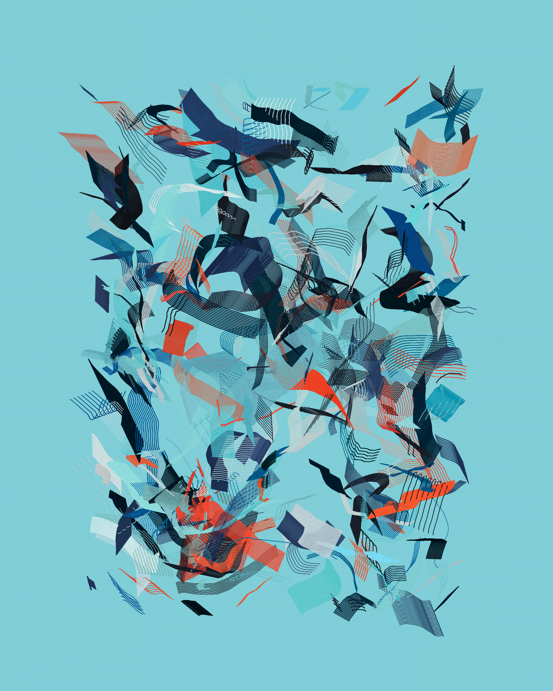 Art Blocks - Art Blocks v2 - Rinascita #149 - NFT # 121000149