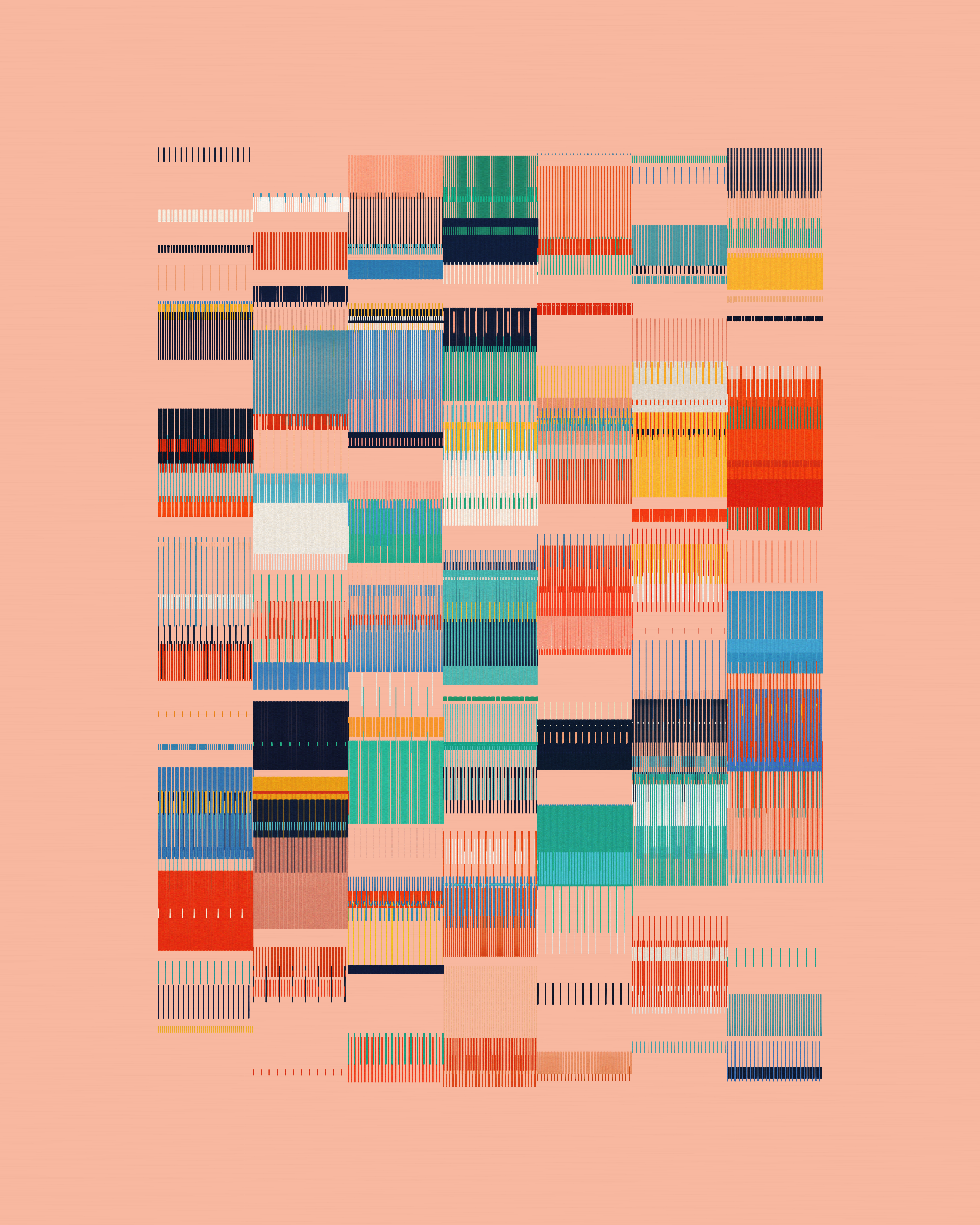 Art Blocks - Art Blocks v2 - Rinascita #151 - NFT # 121000151