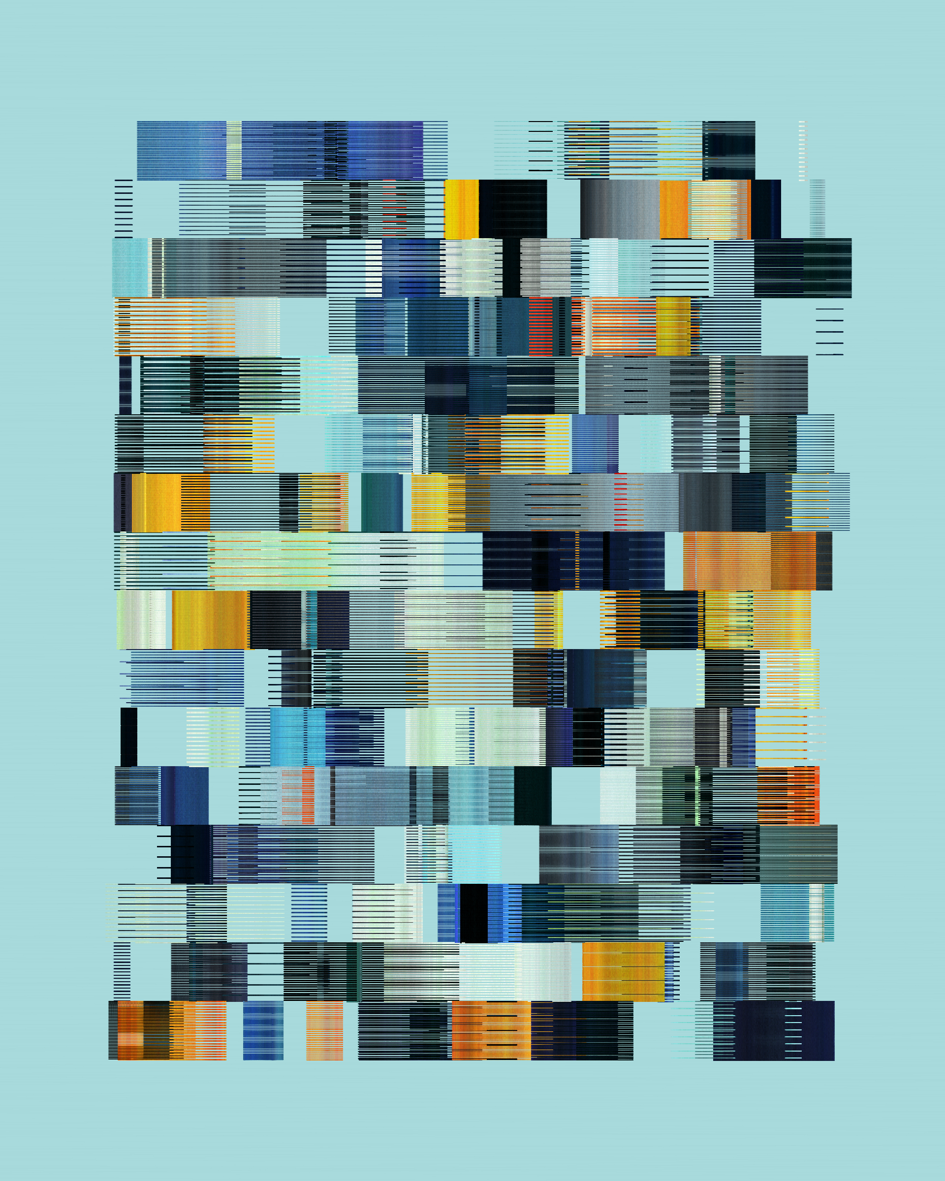 Art Blocks - Art Blocks v2 - Rinascita #152 - NFT # 121000152