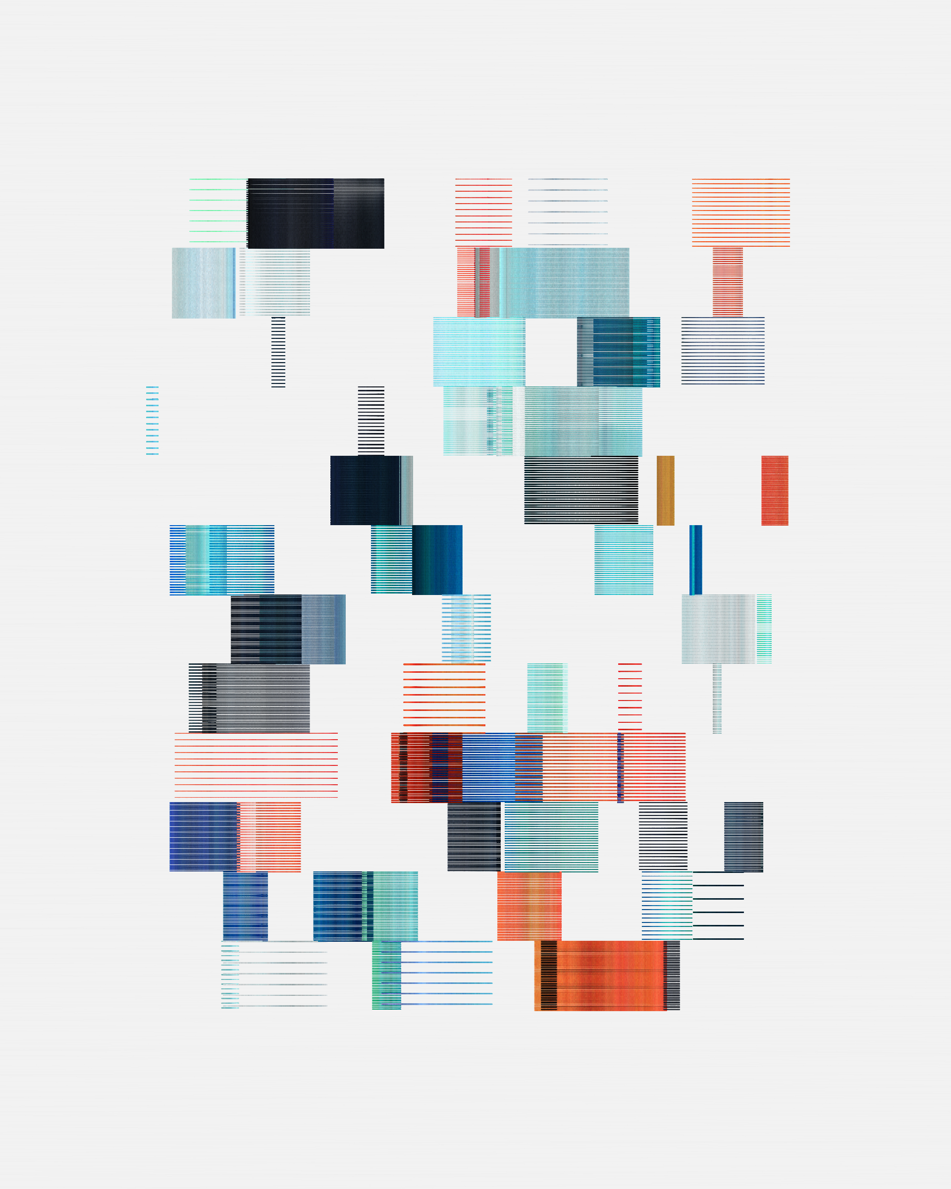 Art Blocks - Art Blocks v2 - Rinascita #153 - NFT # 121000153