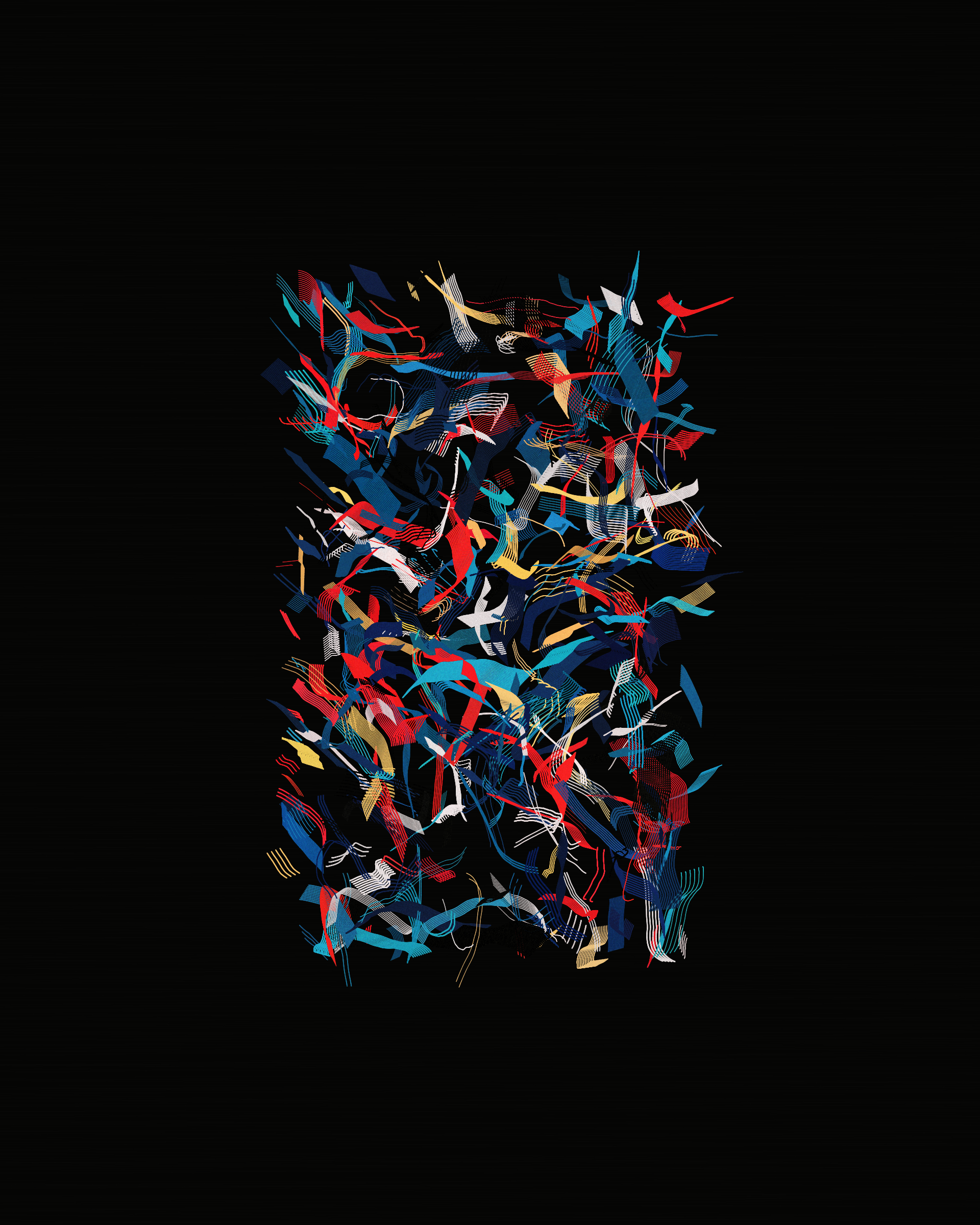 Art Blocks - Art Blocks v2 - Rinascita #156 - NFT # 121000156