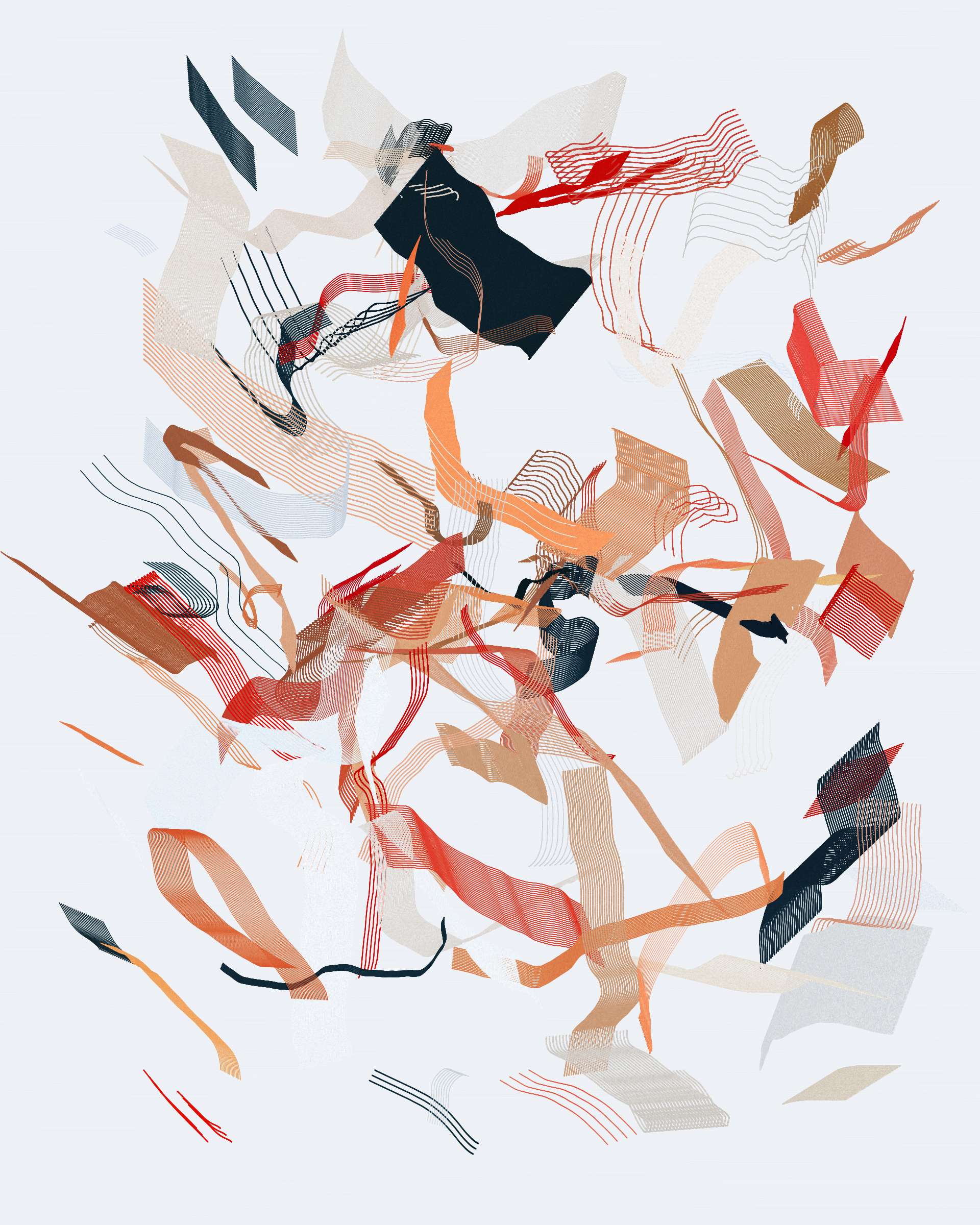 Art Blocks - Art Blocks v2 - Rinascita #157 - NFT # 121000157