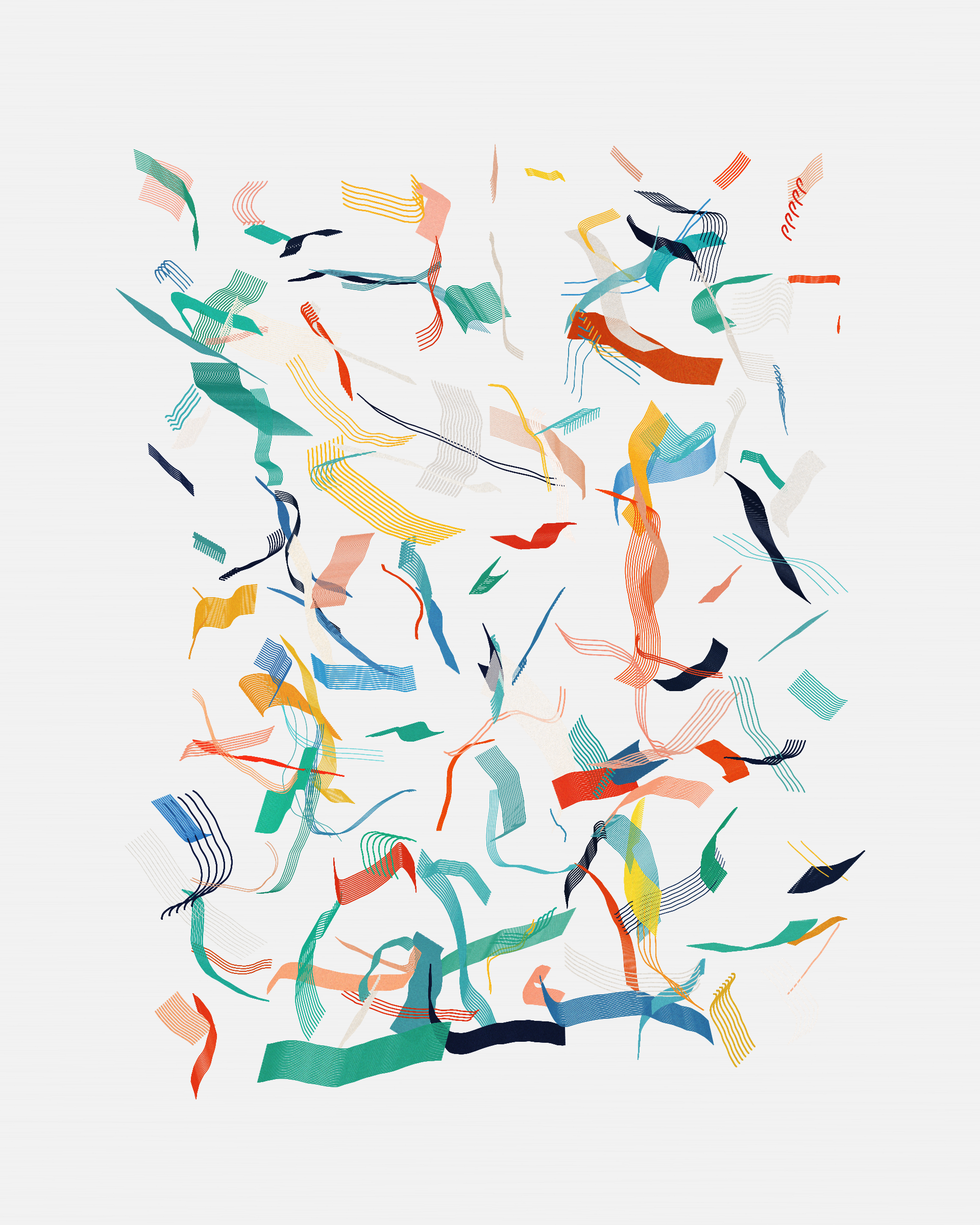 Art Blocks - Art Blocks v2 - Rinascita #163 - NFT # 121000163