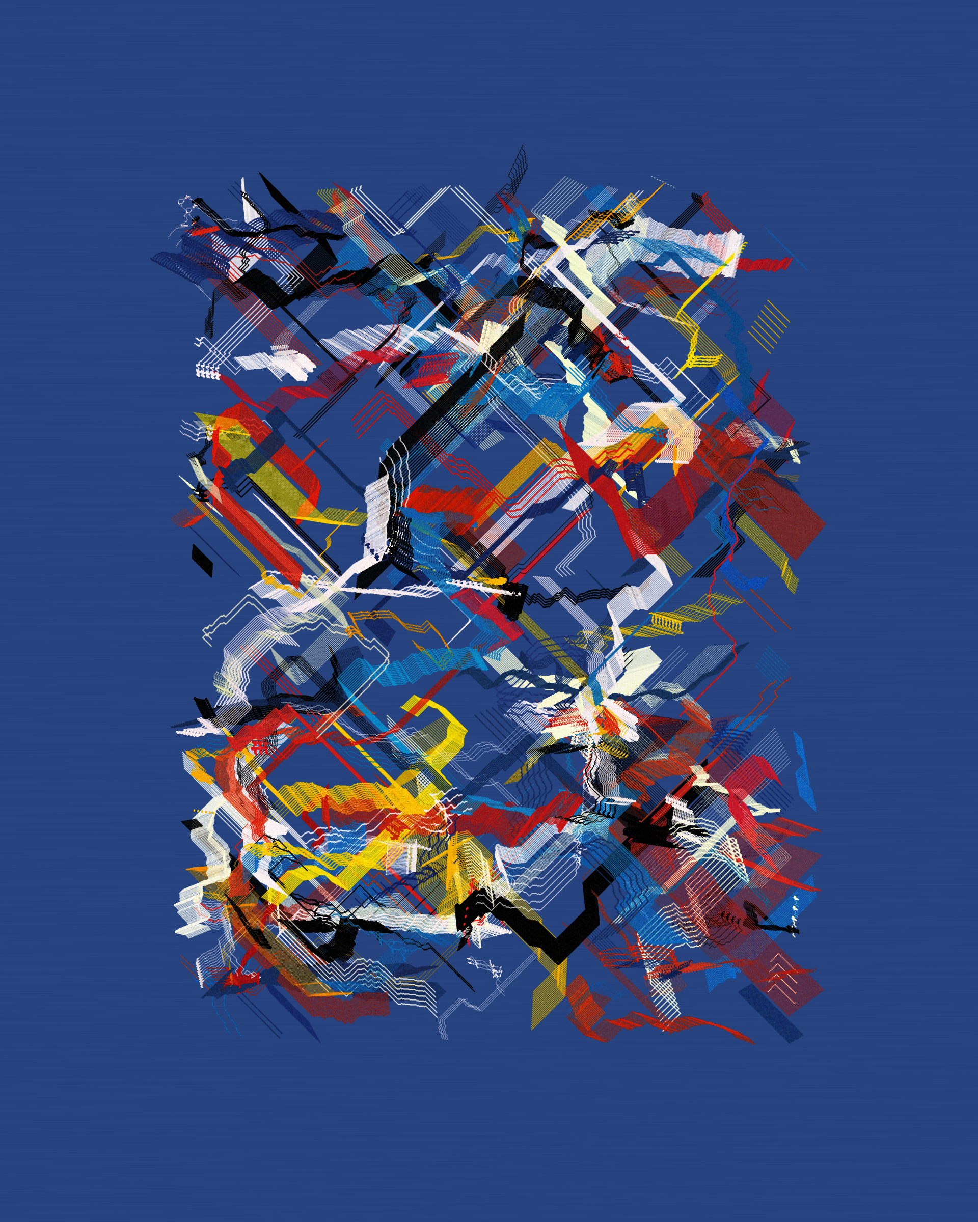 Art Blocks - Art Blocks v2 - Rinascita #164 - NFT # 121000164