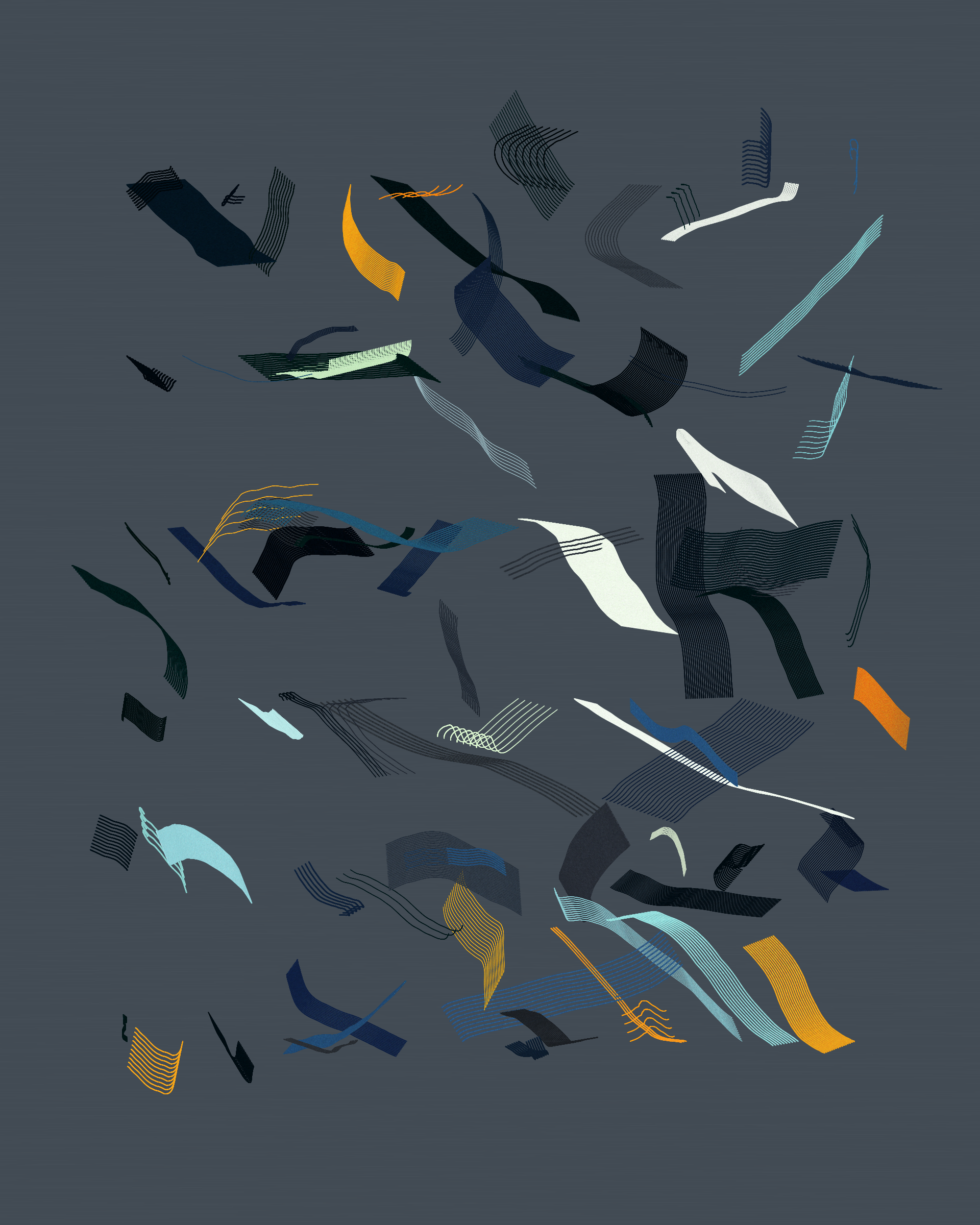 Art Blocks - Art Blocks v2 - Rinascita #165 - NFT # 121000165