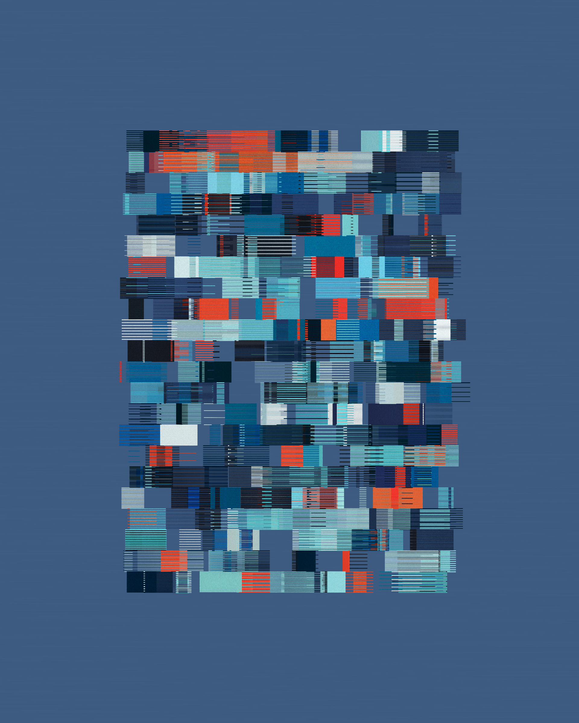 Art Blocks - Art Blocks v2 - Rinascita #166 - NFT # 121000166