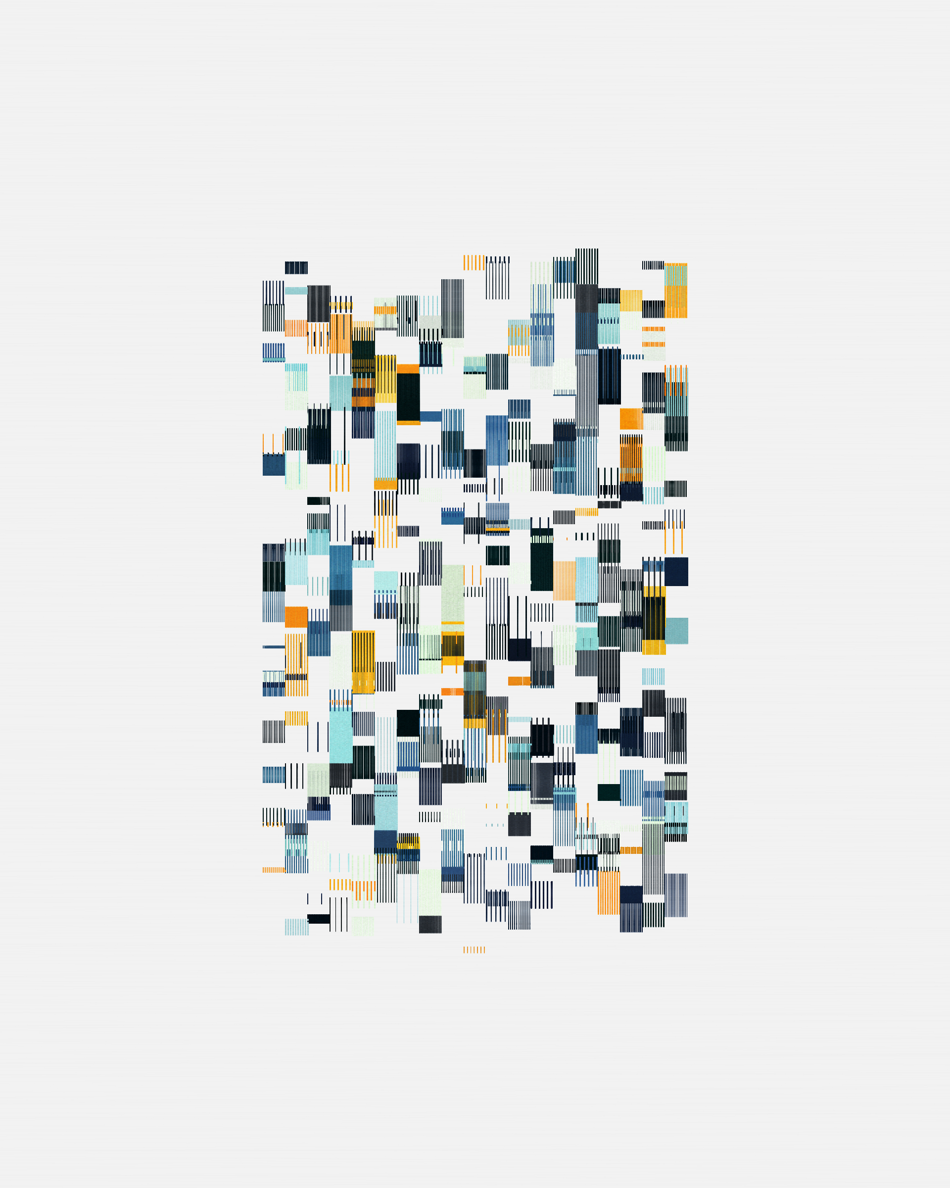 Art Blocks - Art Blocks v2 - Rinascita #167 - NFT # 121000167