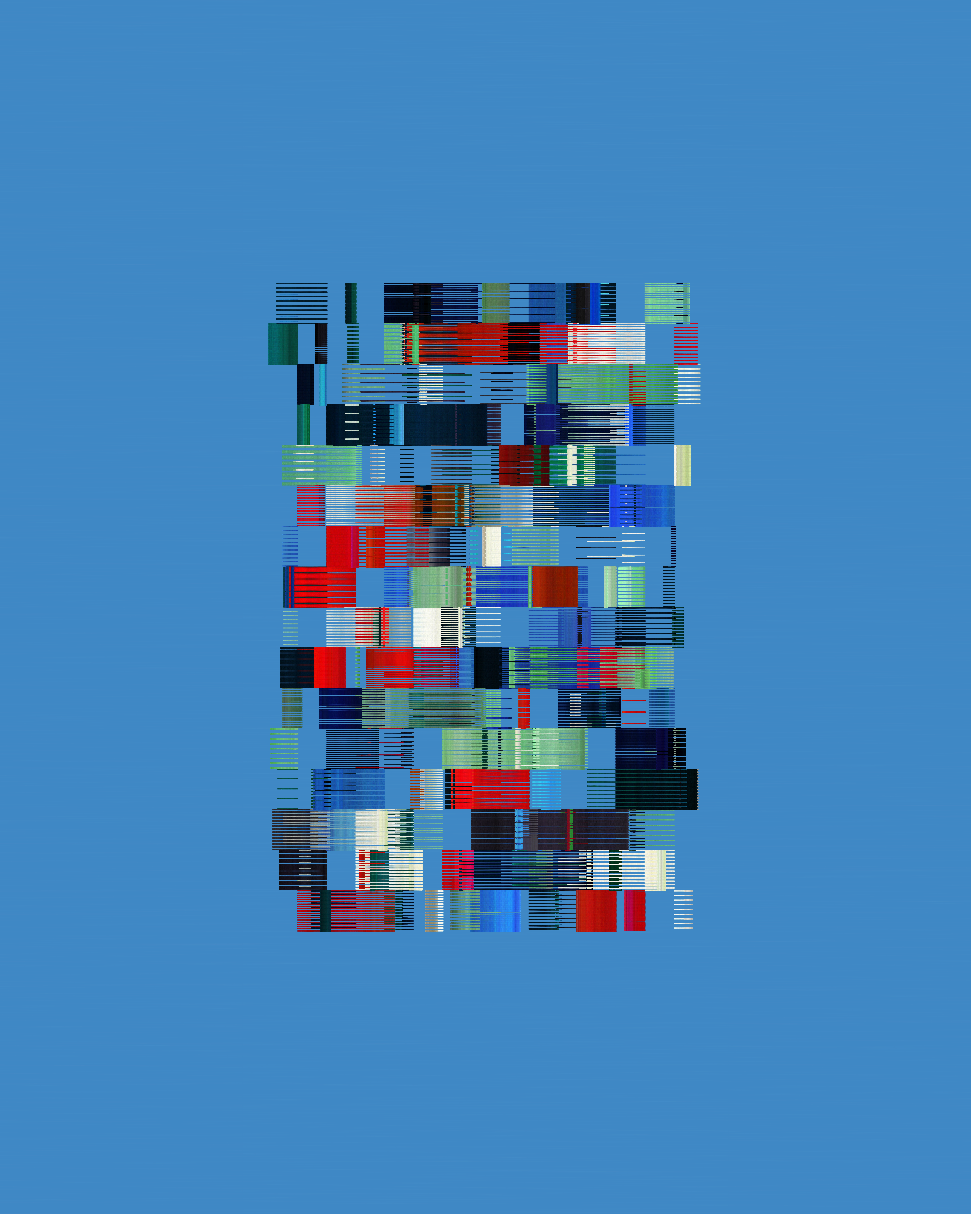 Art Blocks - Art Blocks v2 - Rinascita #168 - NFT # 121000168