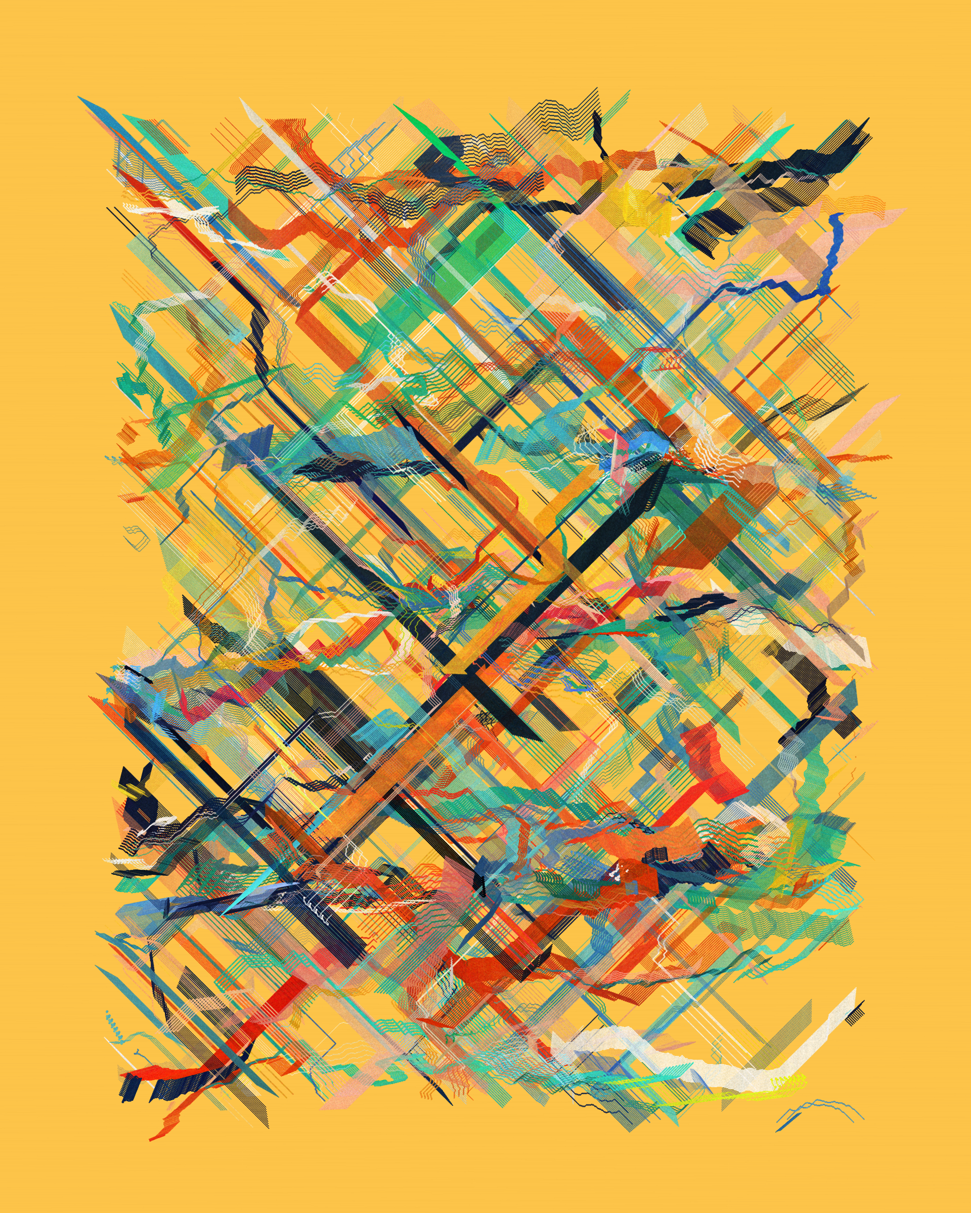 Art Blocks - Art Blocks v2 - Rinascita #169 - NFT # 121000169