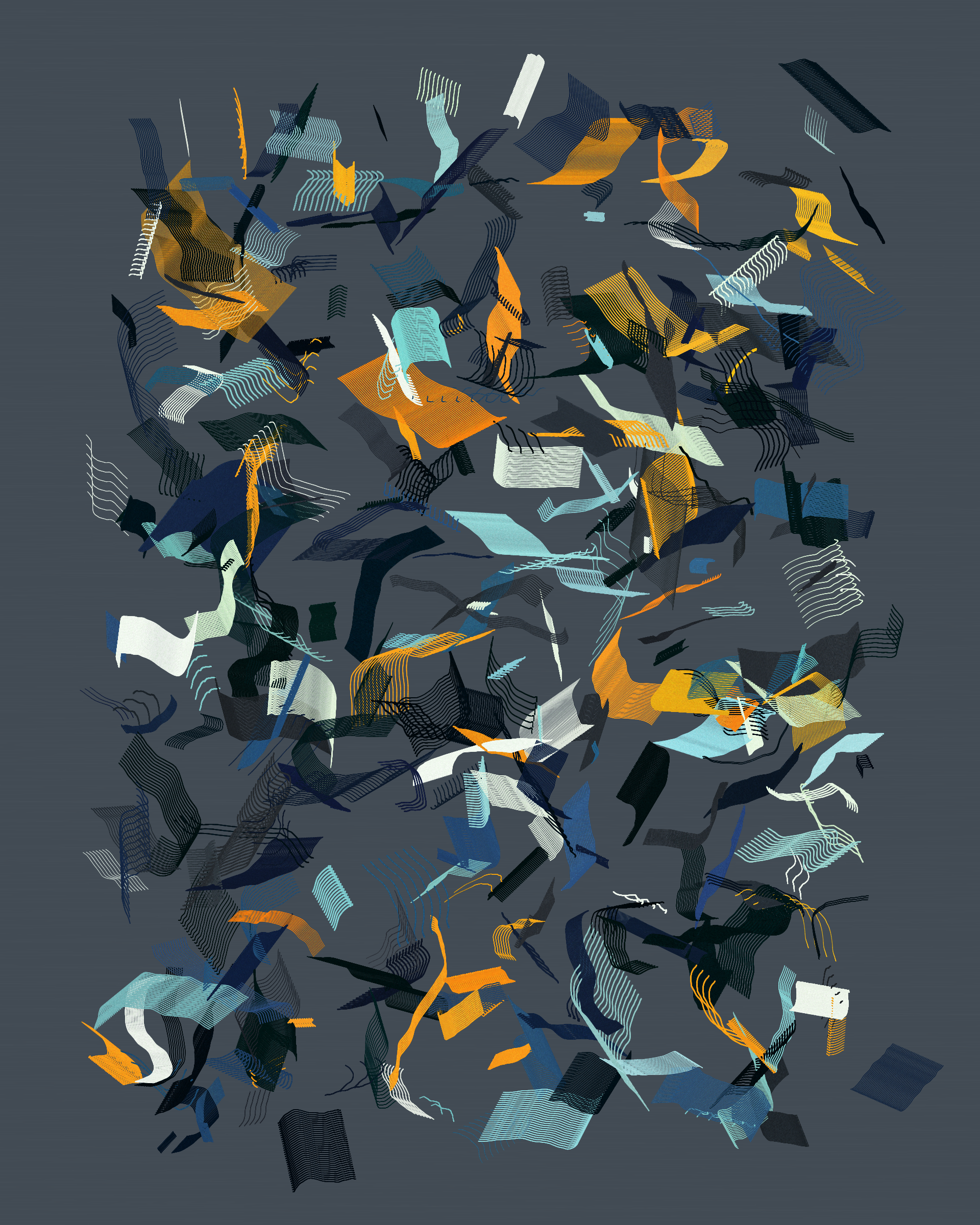 Art Blocks - Art Blocks v2 - Rinascita #172 - NFT # 121000172