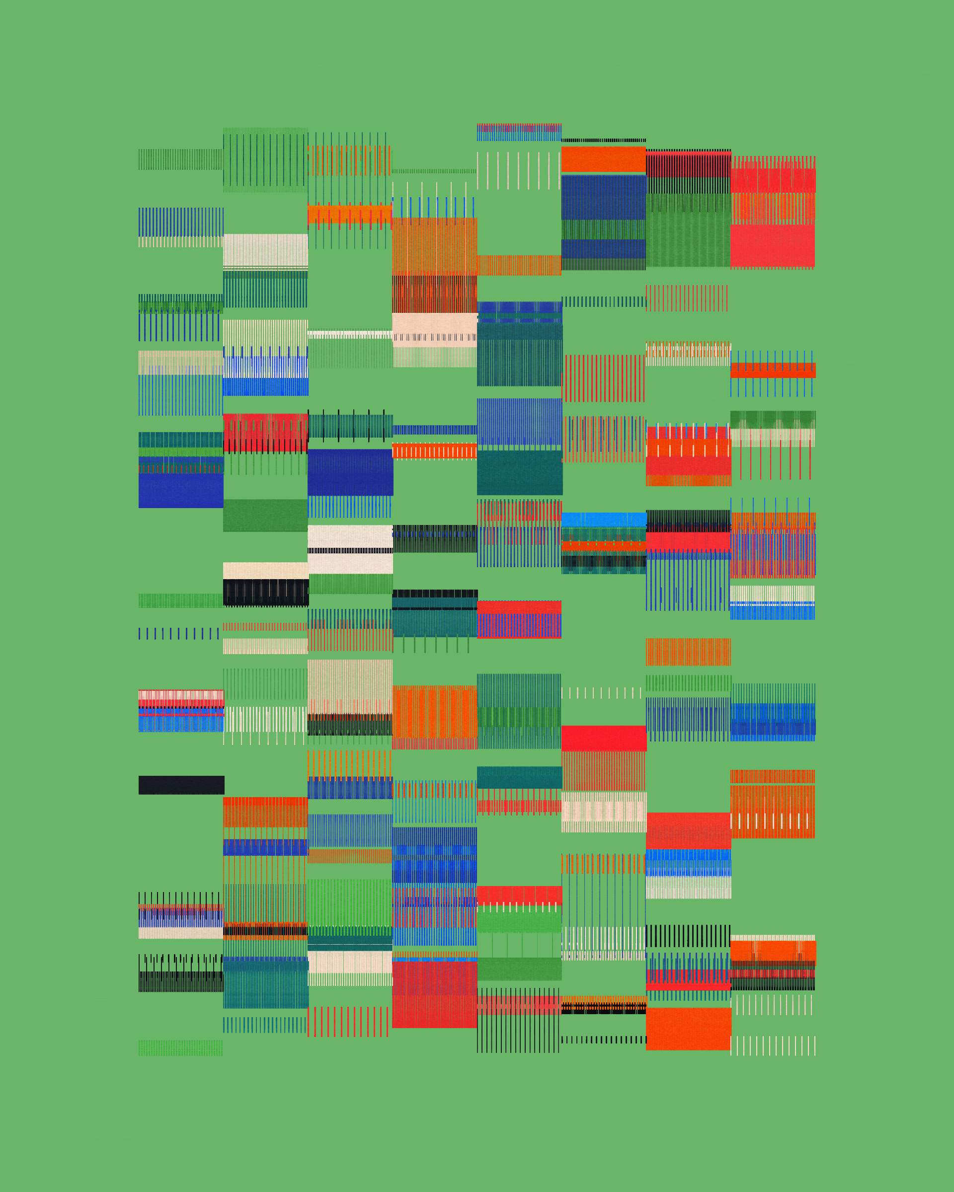 Art Blocks - Art Blocks v2 - Rinascita #174 - NFT # 121000174